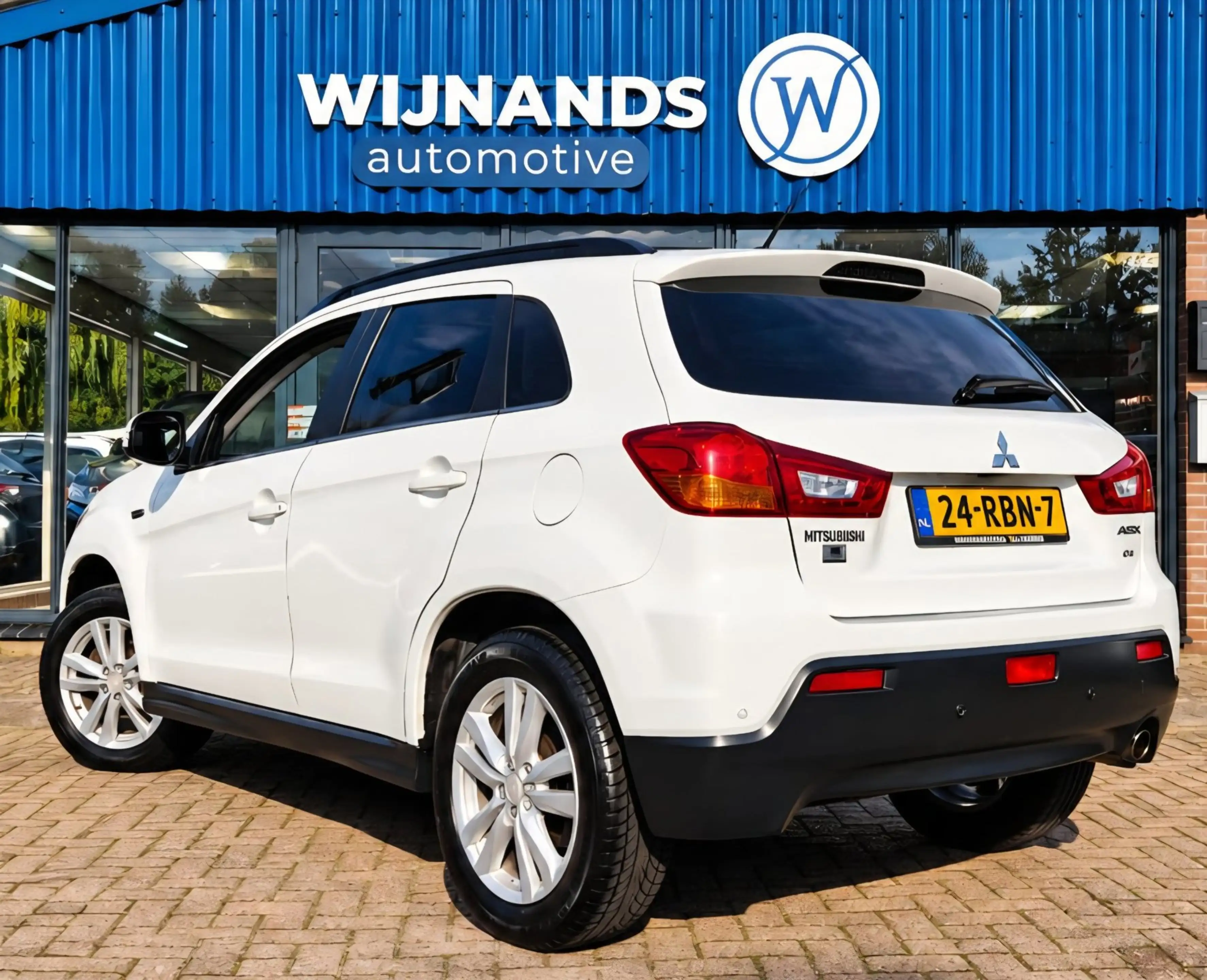 Mitsubishi ASX 1.6 Intense ClearTec Panoramadak Carplay — photo 9