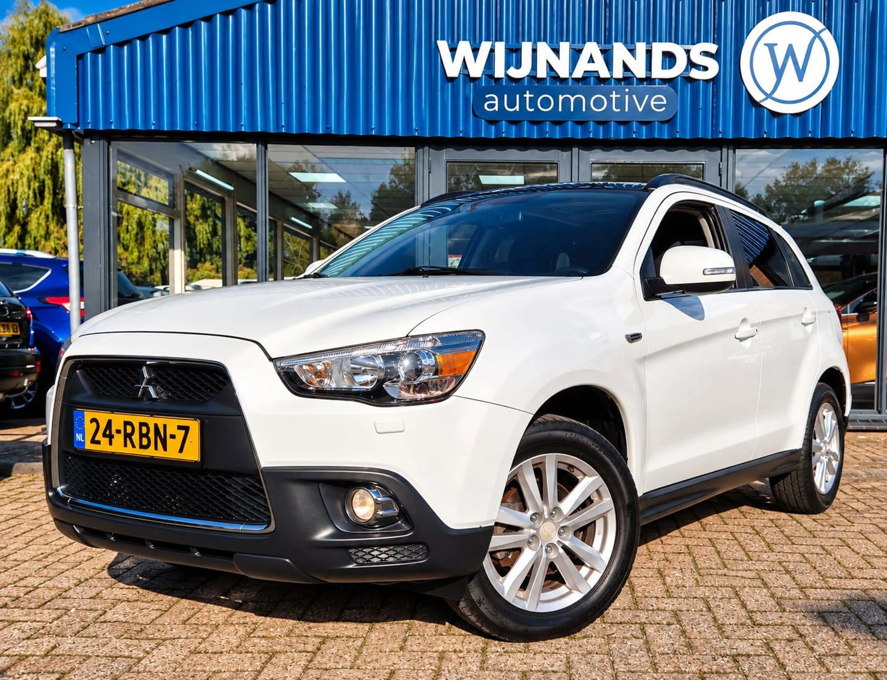 Mitsubishi ASX 1.6 Intense ClearTec Panoramadak Carplay — photo 7