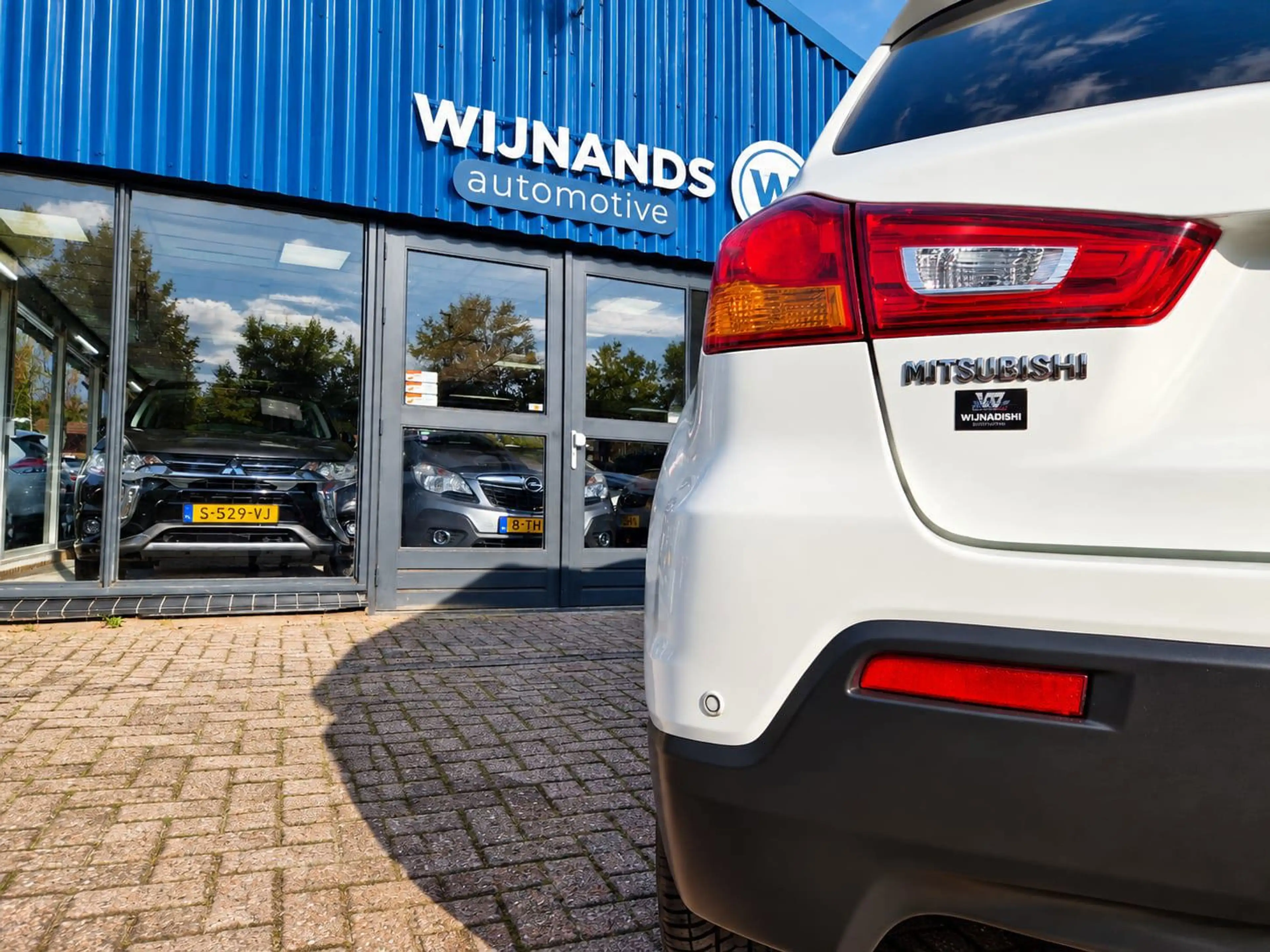 Mitsubishi ASX 1.6 Intense ClearTec Panoramadak Carplay — photo 6