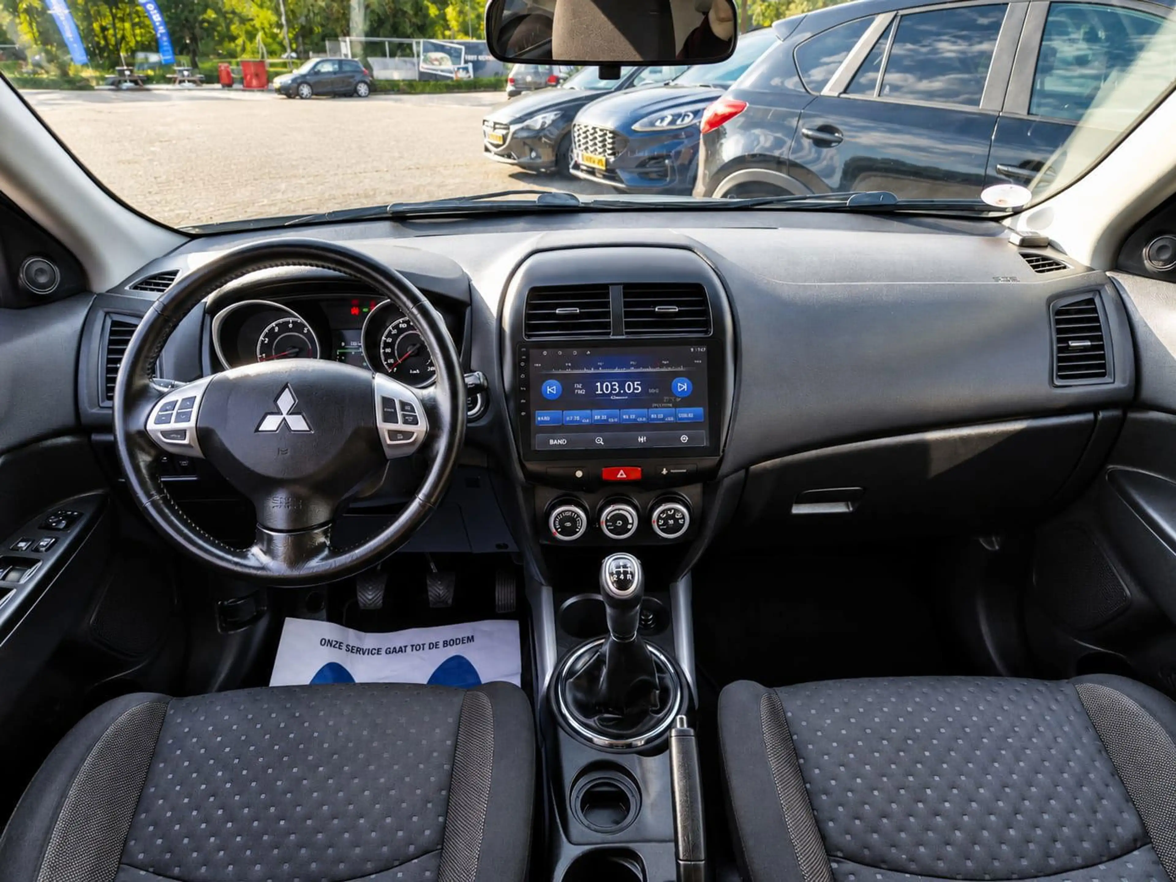 Mitsubishi ASX 1.6 Intense ClearTec Panoramadak Carplay — photo 15
