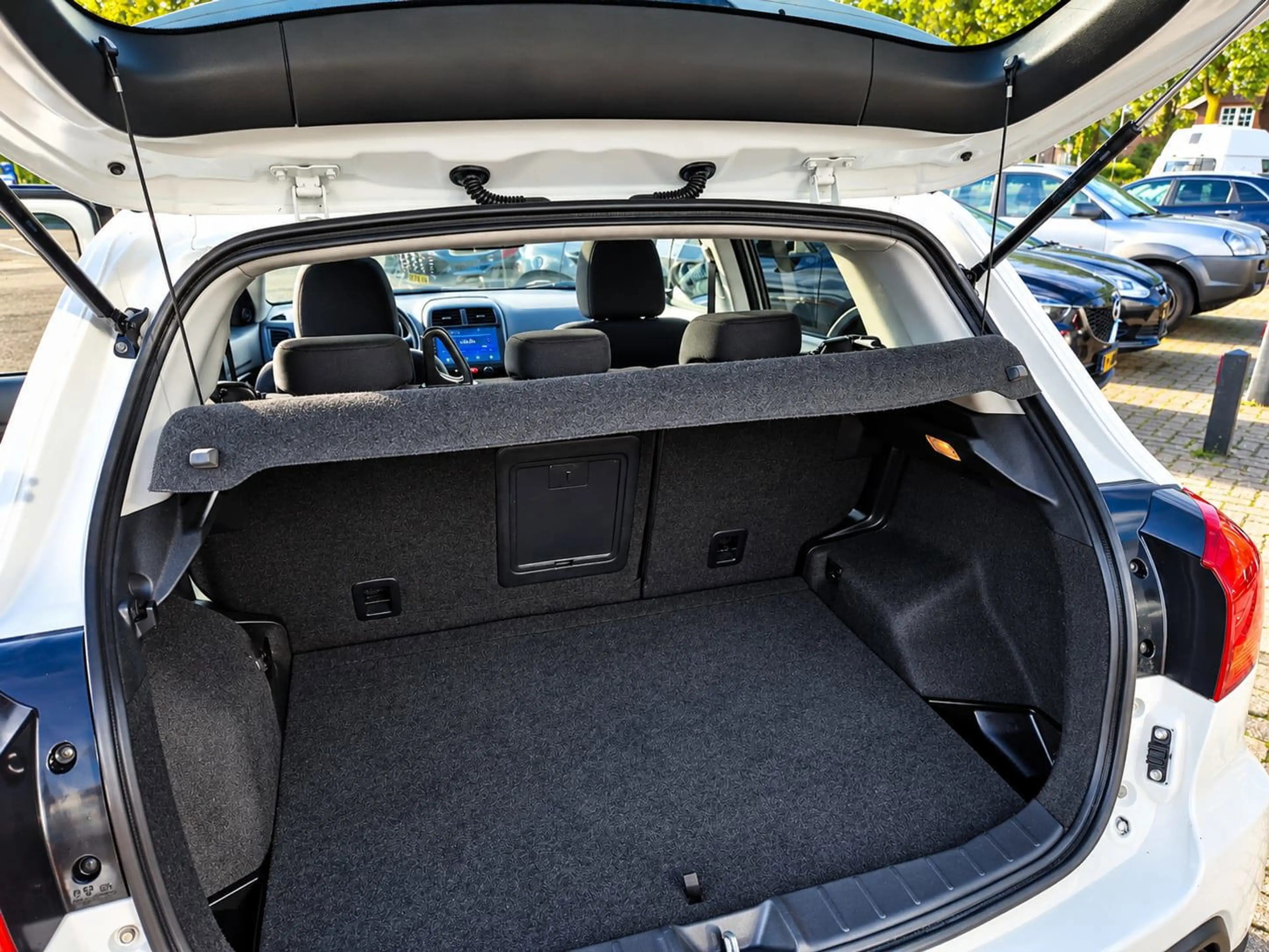Mitsubishi ASX 1.6 Intense ClearTec Panoramadak Carplay — photo 14
