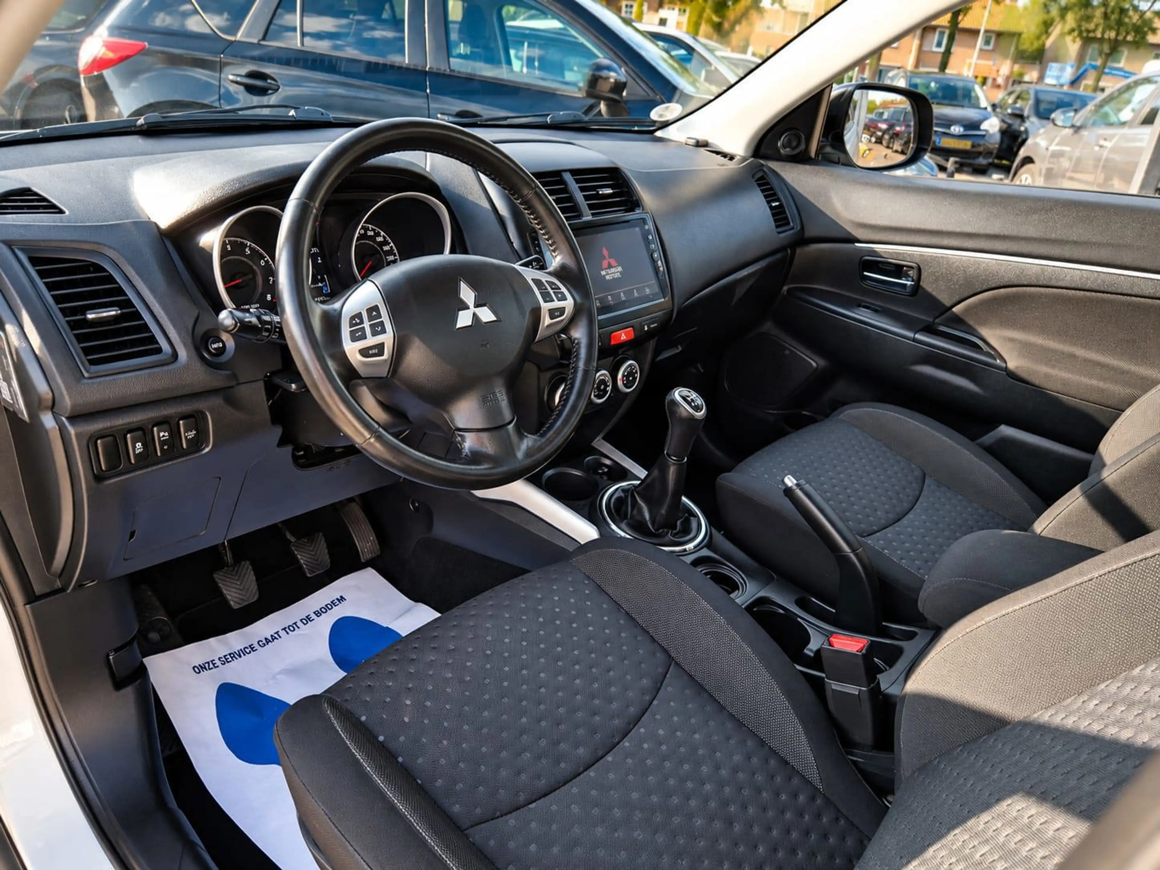 Mitsubishi ASX 1.6 Intense ClearTec Panoramadak Carplay — photo 10