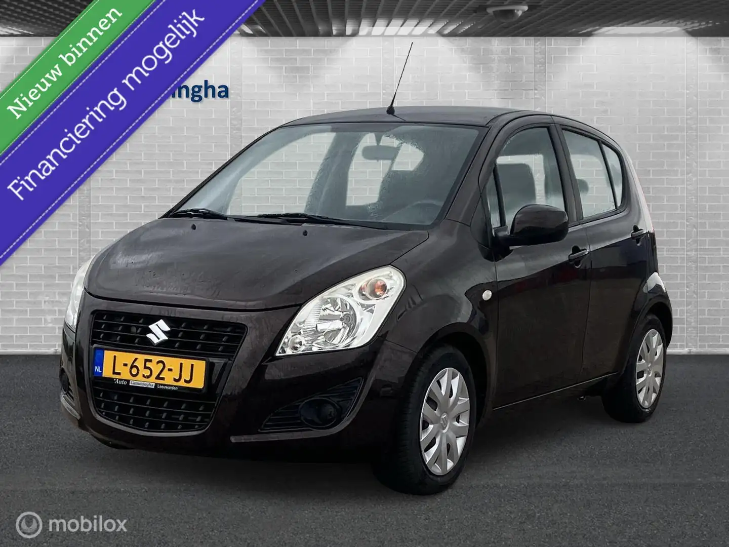 Suzuki Splash 1.2 Comfort Braun - 1