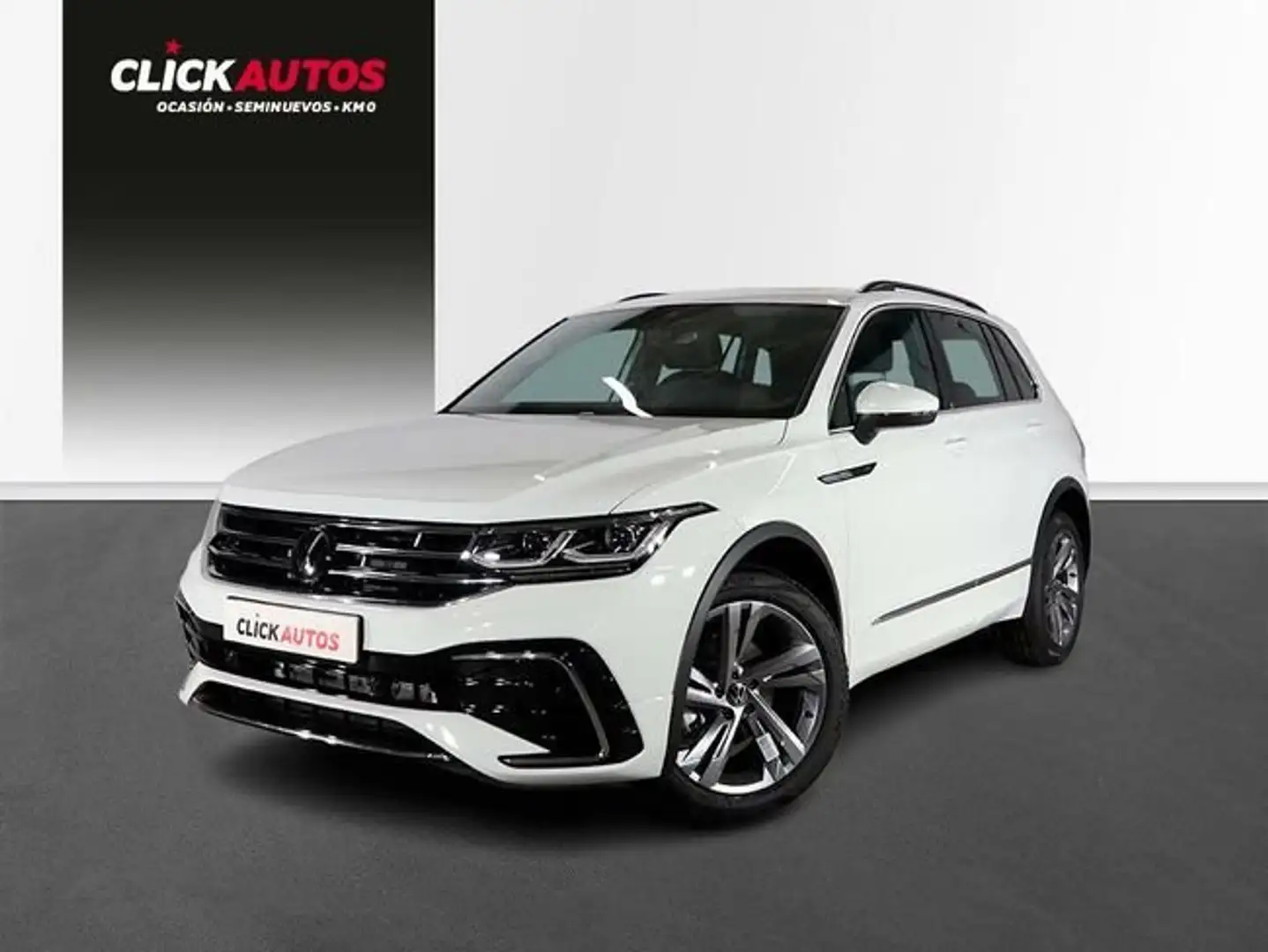 Volkswagen Tiguan 1.5 TSI 150CV R-Line DSG Blanco - 1