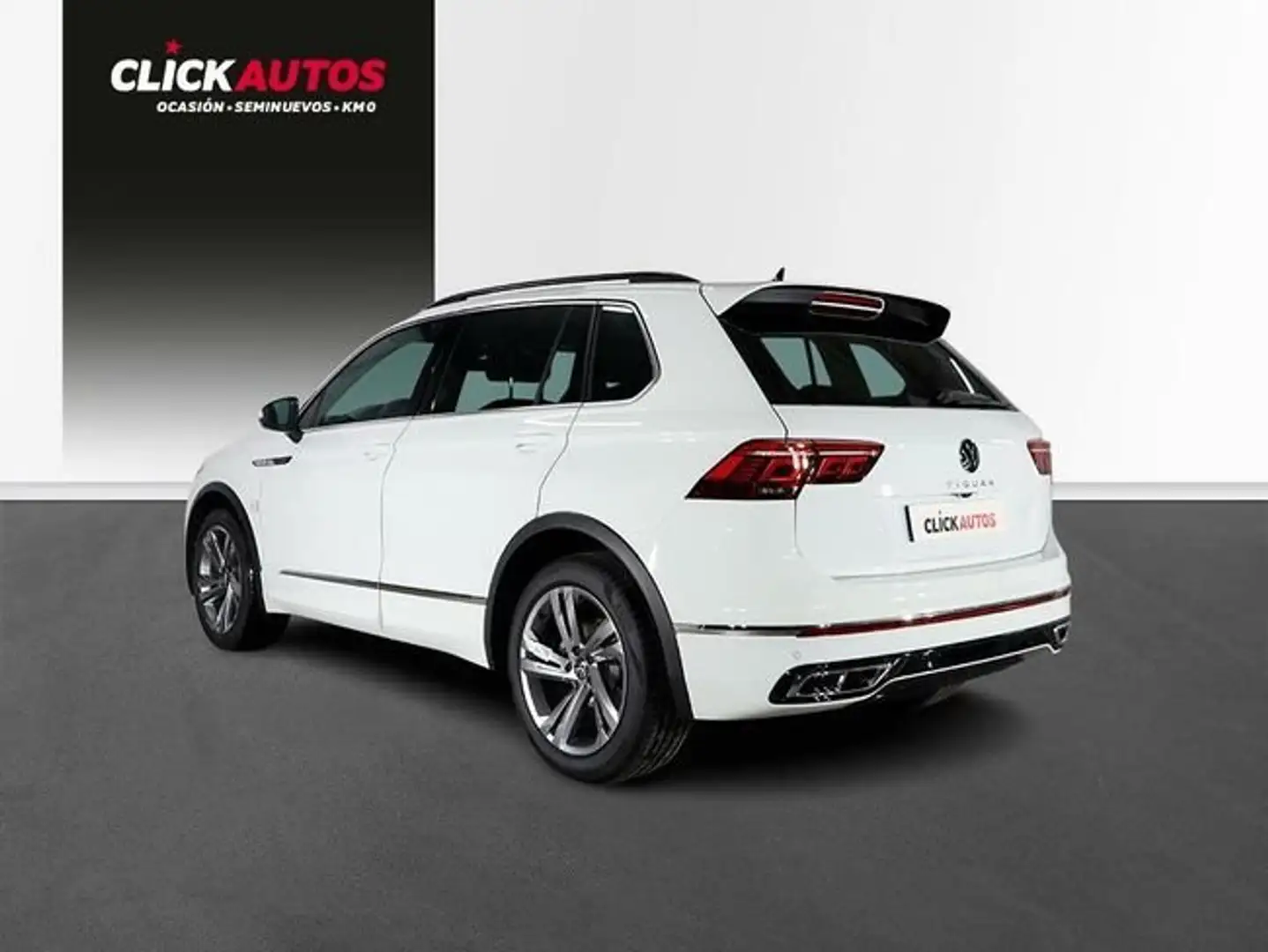 Volkswagen Tiguan 1.5 TSI 150CV R-Line DSG Blanco - 2
