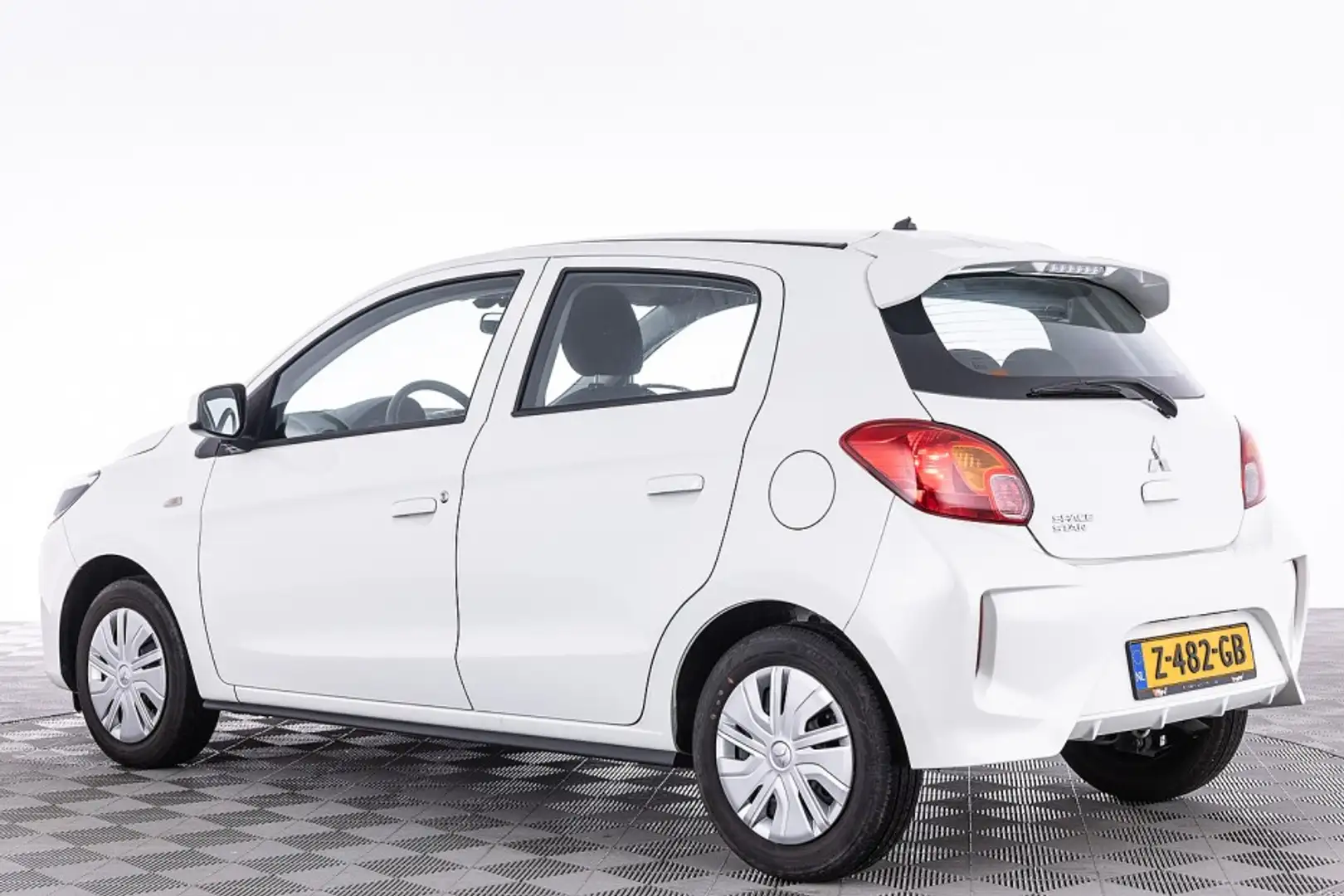 Mitsubishi Space Star 1.2 Connect+ ✅ 1e Eigenaar Weiß - 2