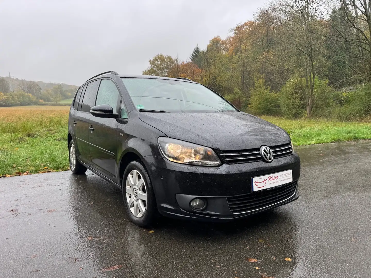 Volkswagen Touran Match*7Sitzer*PDC*SHZ*Navi Schwarz - 1