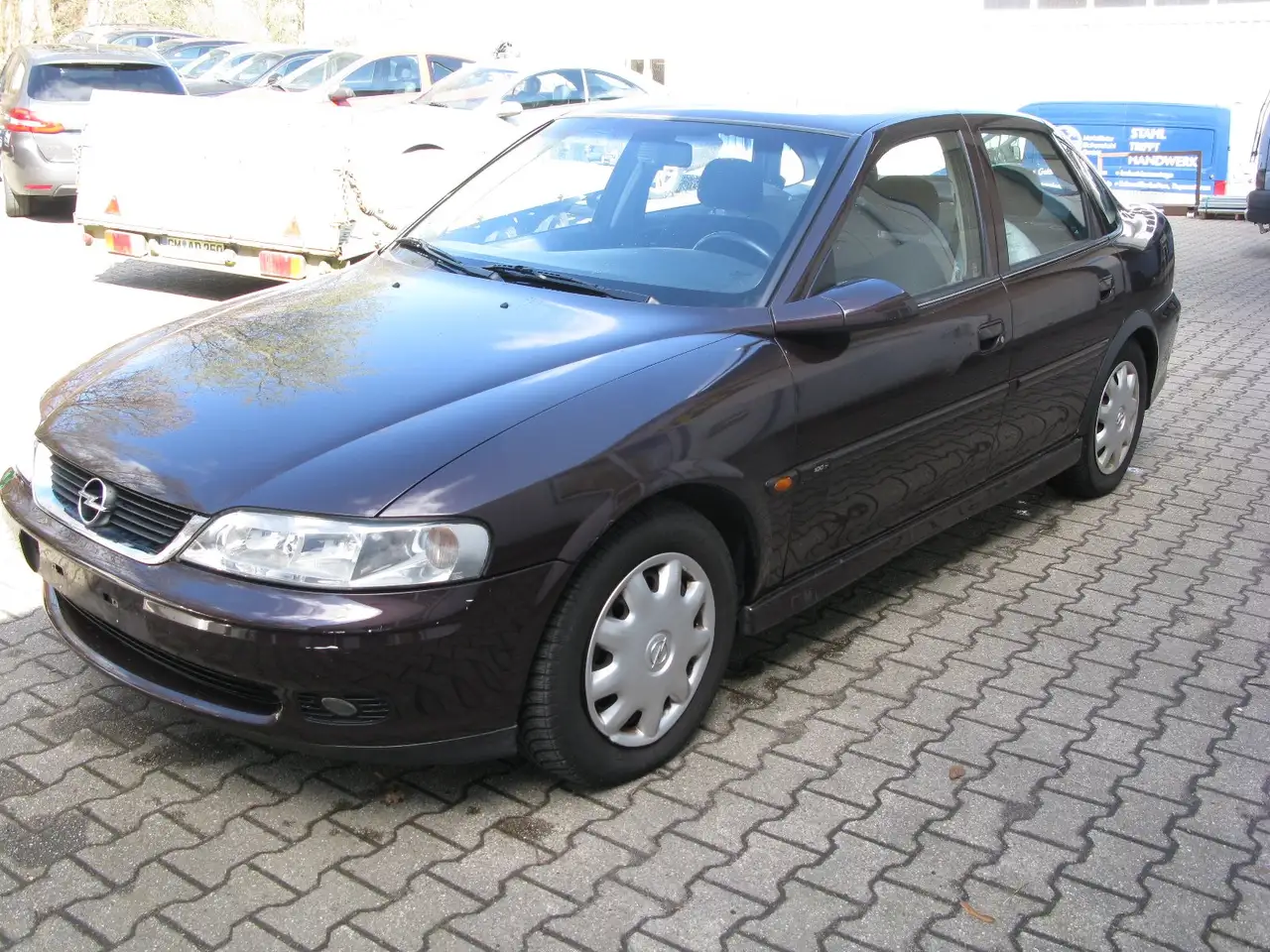 Opel Vectra Basis, foto 4