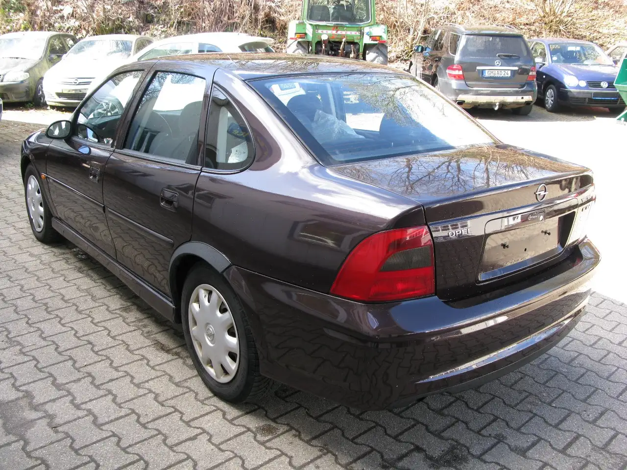 Opel Vectra Basis, foto 5