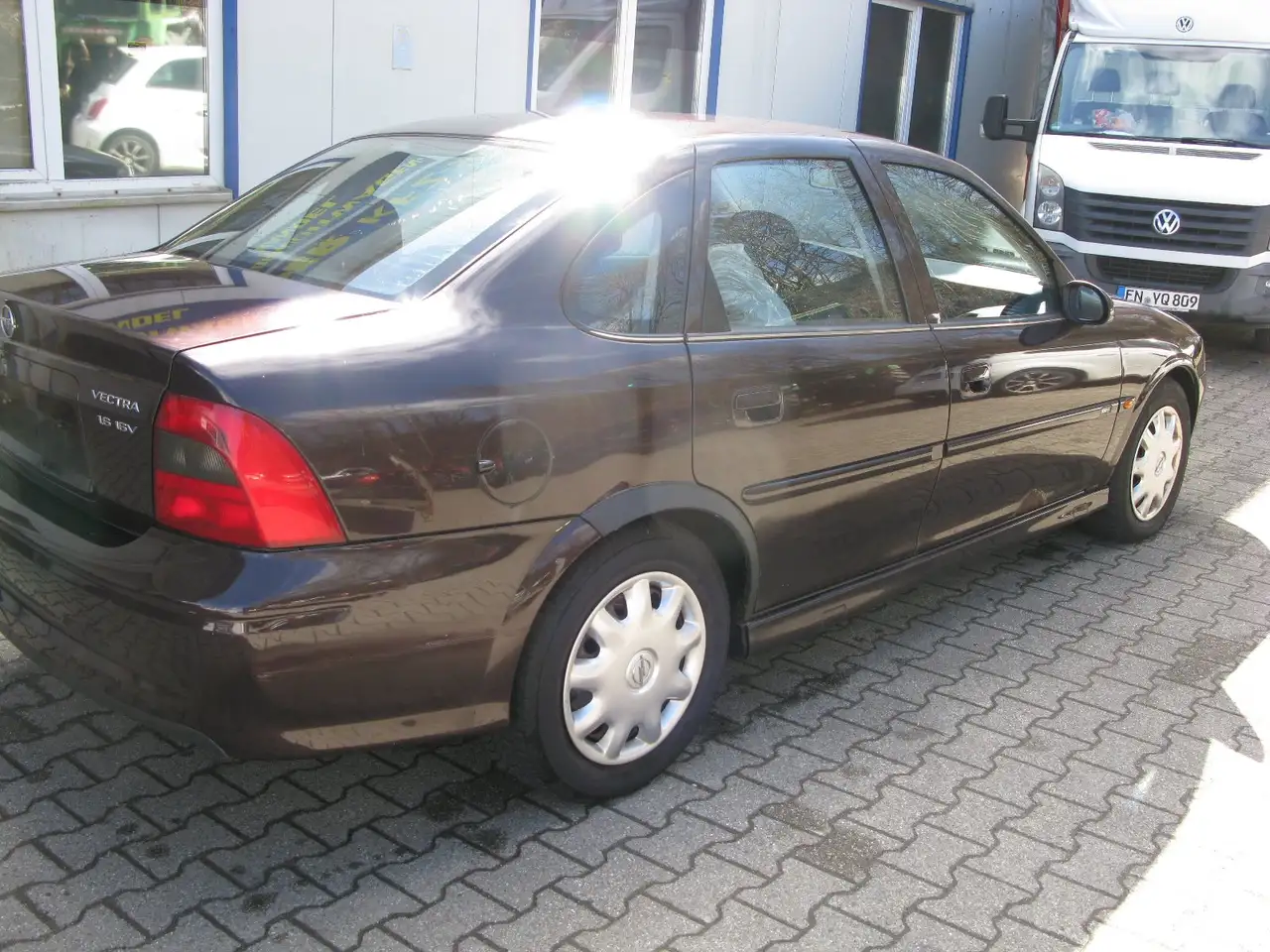 Opel Vectra Basis, foto 7