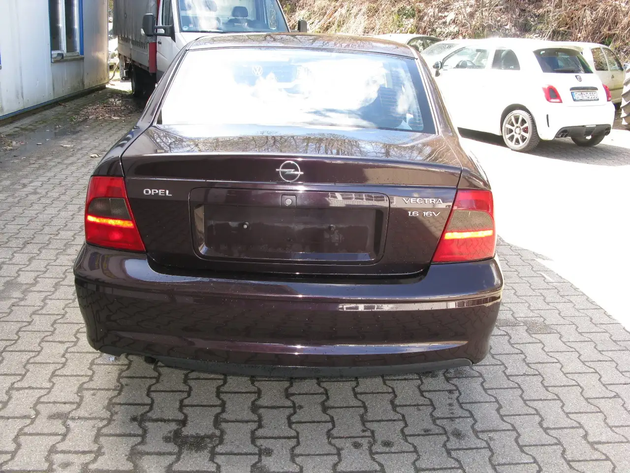 Opel Vectra Basis, foto 6