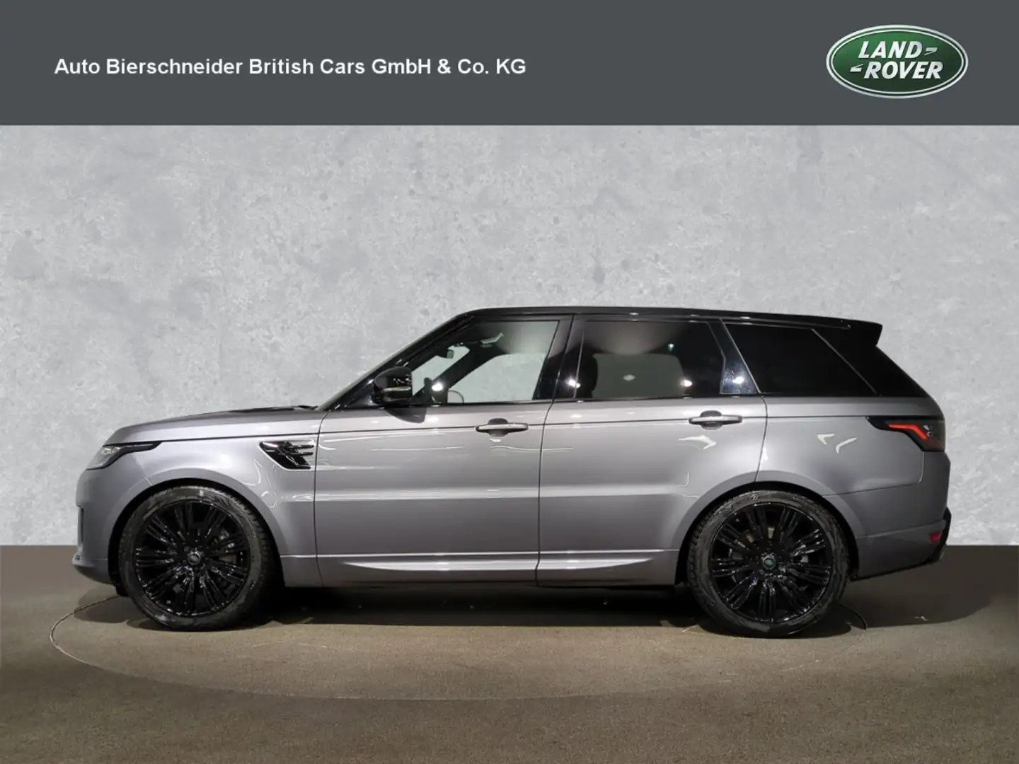 Land Rover Range Rover Sport SDV6 HSE Dynamic HEAD-UP AHK 22 Grau - 2