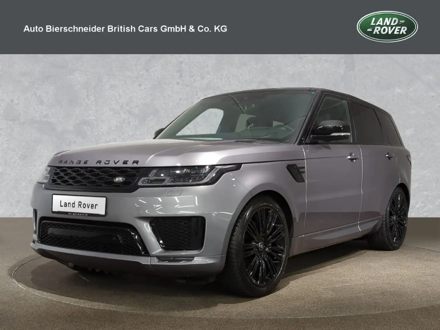 Land Rover Range Rover Sport SDV6 HSE Dynamic HEAD-UP AHK 22 Grau - 1