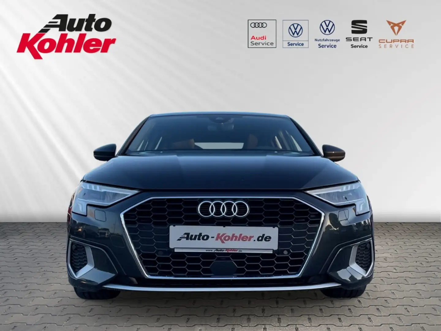 Audi A3 Sportback 35 TFSI advanced LED-Scheinwerfer Navi P Gris - 2