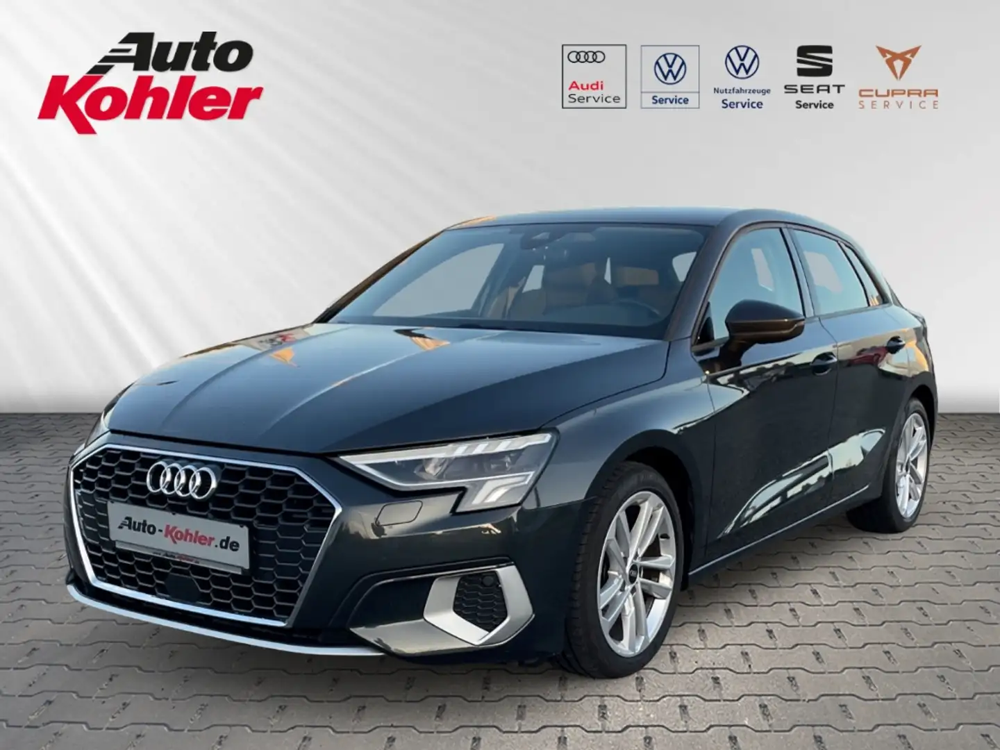 Audi A3 Sportback 35 TFSI advanced LED-Scheinwerfer Navi P Gris - 1