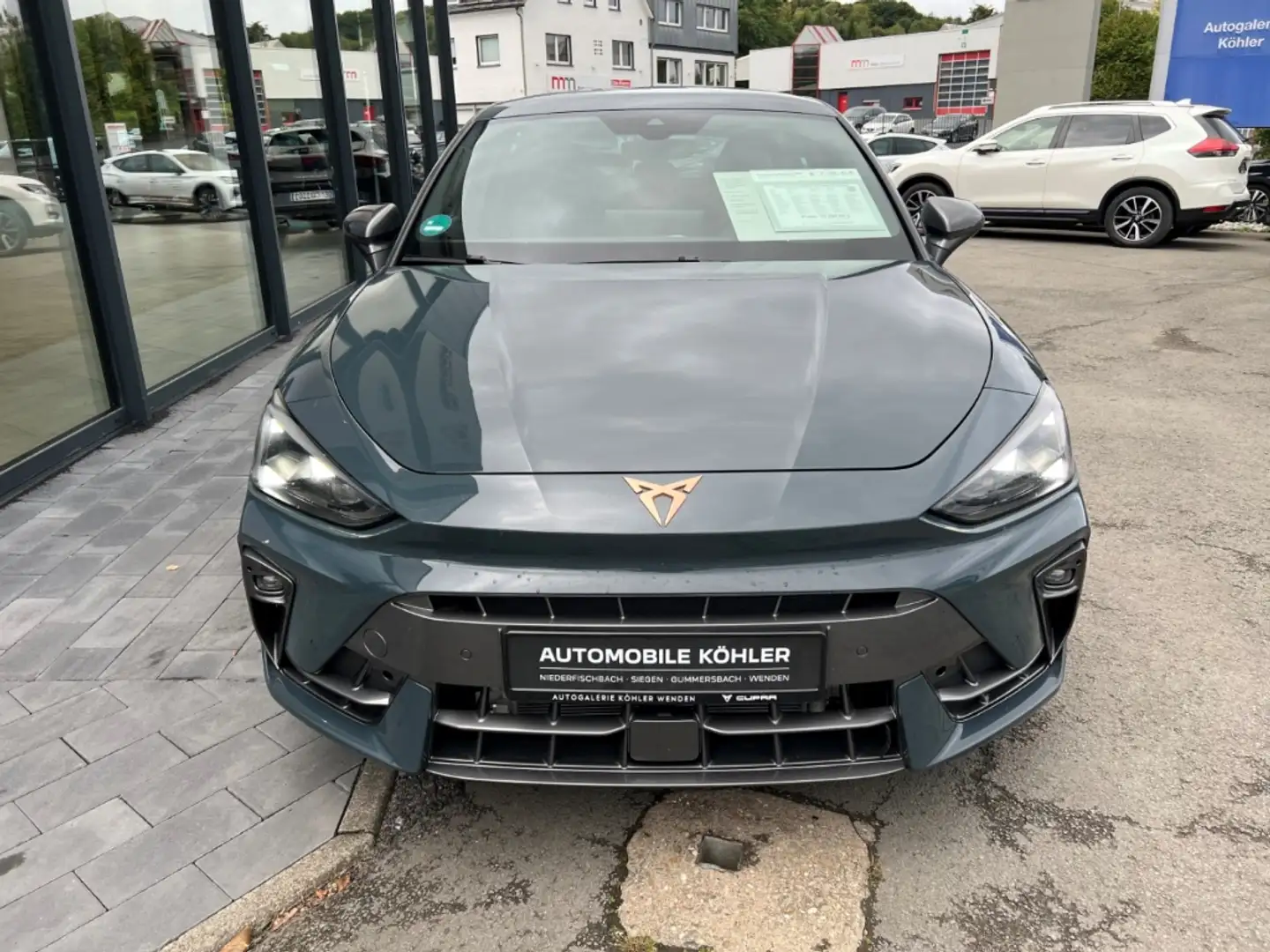 CUPRA Leon 1.5 eTSI DSG AHK, Matrix, Sennheiser Bleu - 2