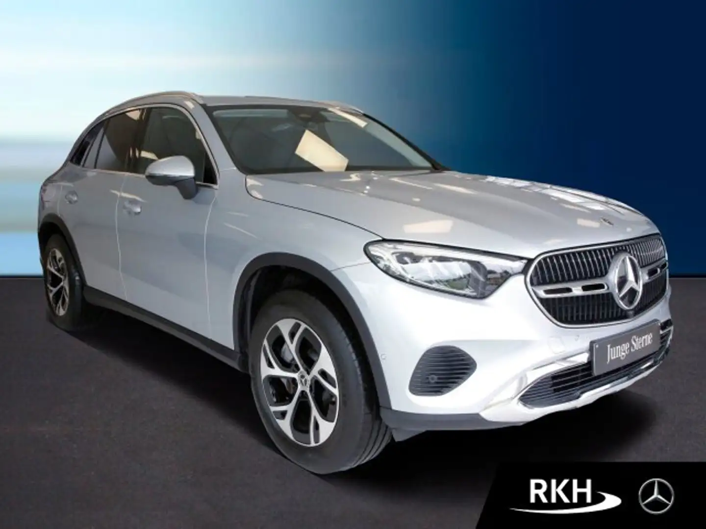 Mercedes-Benz GLC 400 GLC 400 e 4MATIC AHK/Totw./Memory/Avantgarde Plateado - 2