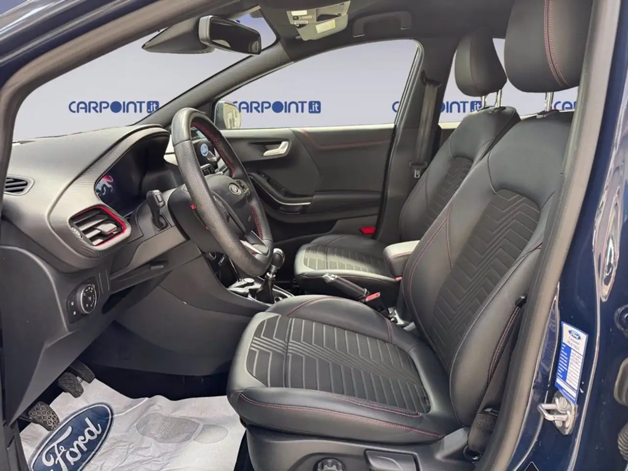 Ford Puma 1.0 ecoboost h st-line x s&s 125cv, миниатюра 10