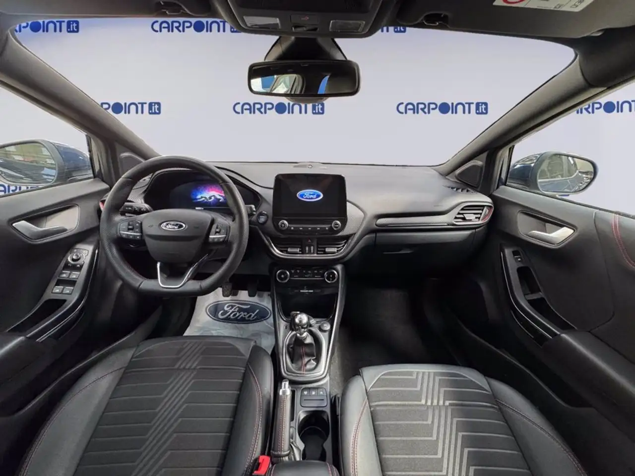Ford Puma 1.0 ecoboost h st-line x s&s 125cv, миниатюра 11