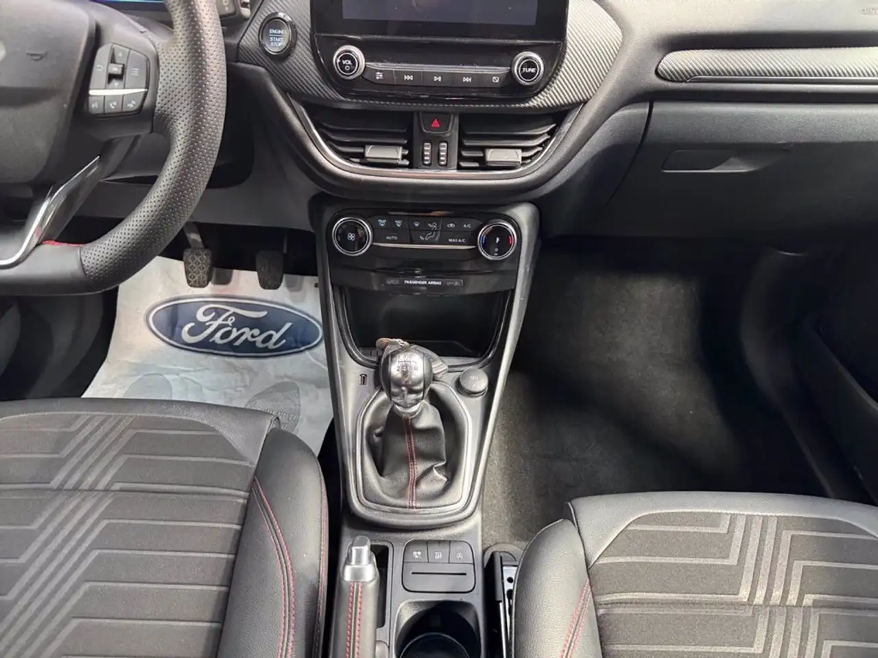 Ford Puma 1.0 ecoboost h st-line x s&s 125cv, миниатюра 12