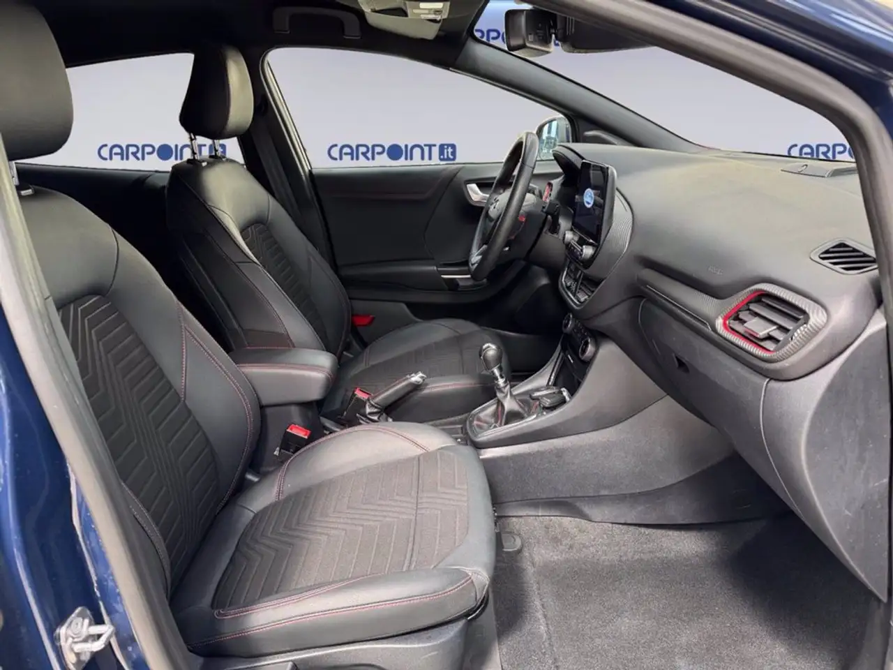 Ford Puma 1.0 ecoboost h st-line x s&s 125cv, миниатюра 16