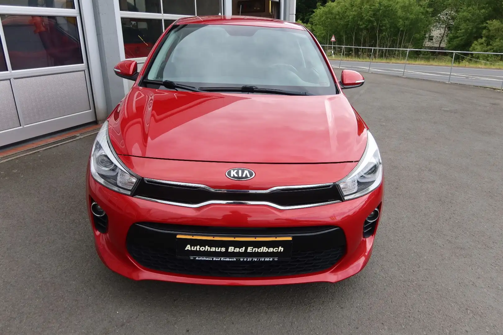 Kia Rio Dream Team Rojo - 2