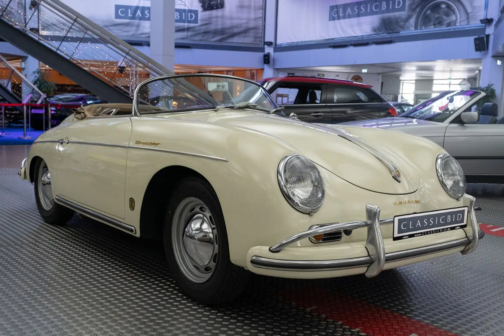 Porsche 356 A 1600 S Speedster Weiß - 2