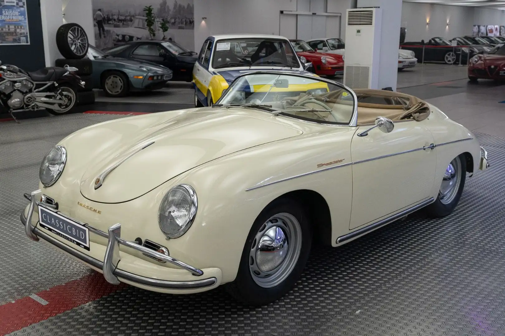 Porsche 356 A 1600 S Speedster Weiß - 1