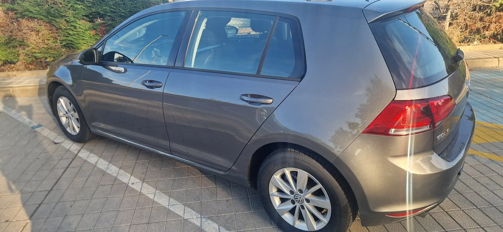 Volkswagen Golf Golf 1.6TDI CR BMT Business 110 Business Gris - 2