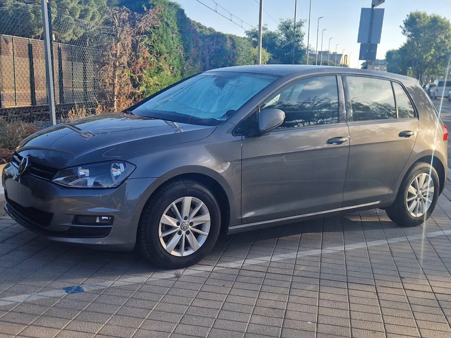 Volkswagen Golf Golf 1.6TDI CR BMT Business 110 Business Gris - 1