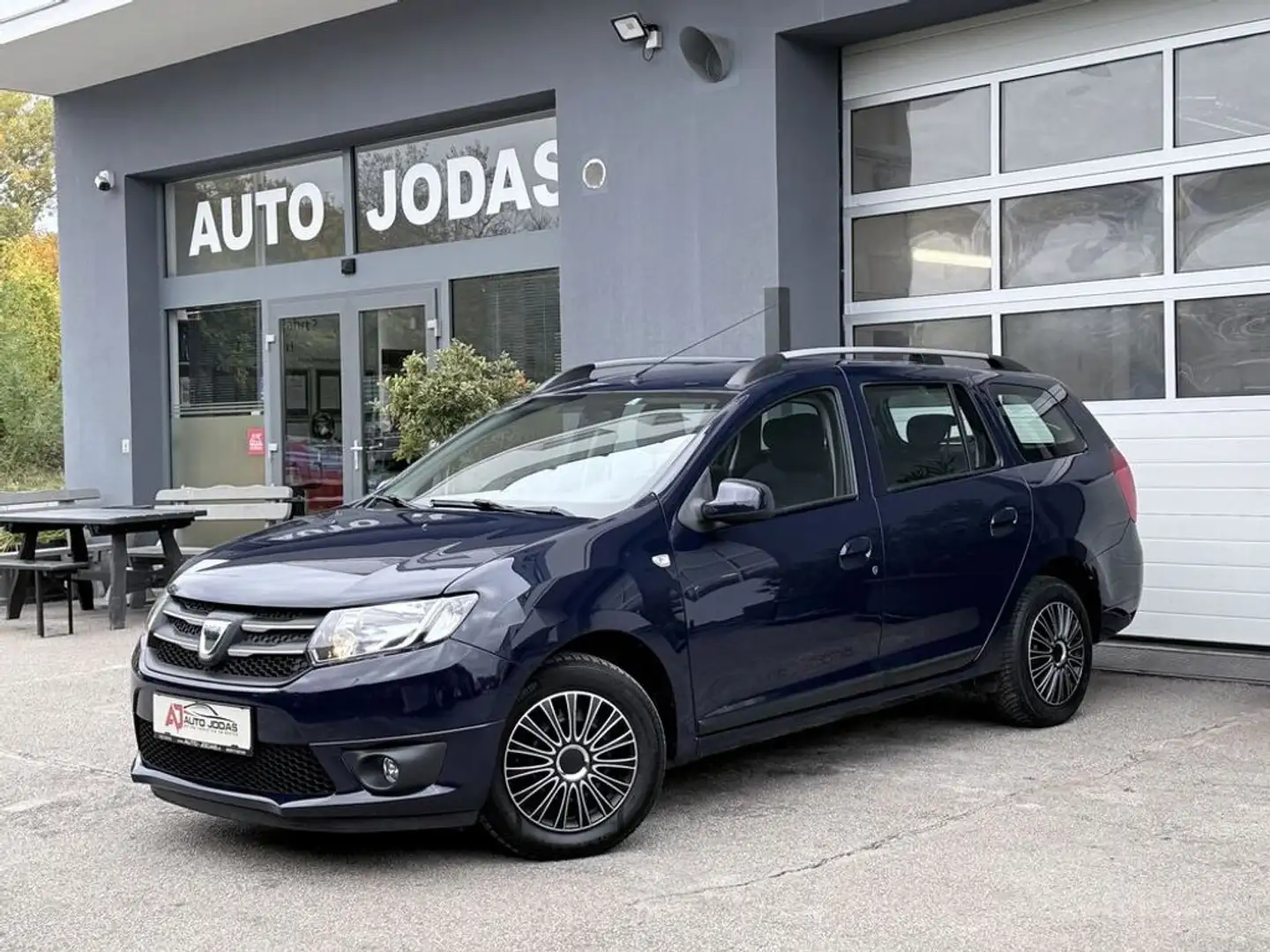 Dacia Logan MCV Supreme TCe 90 **Freisprech/Navigation** Blau - 2