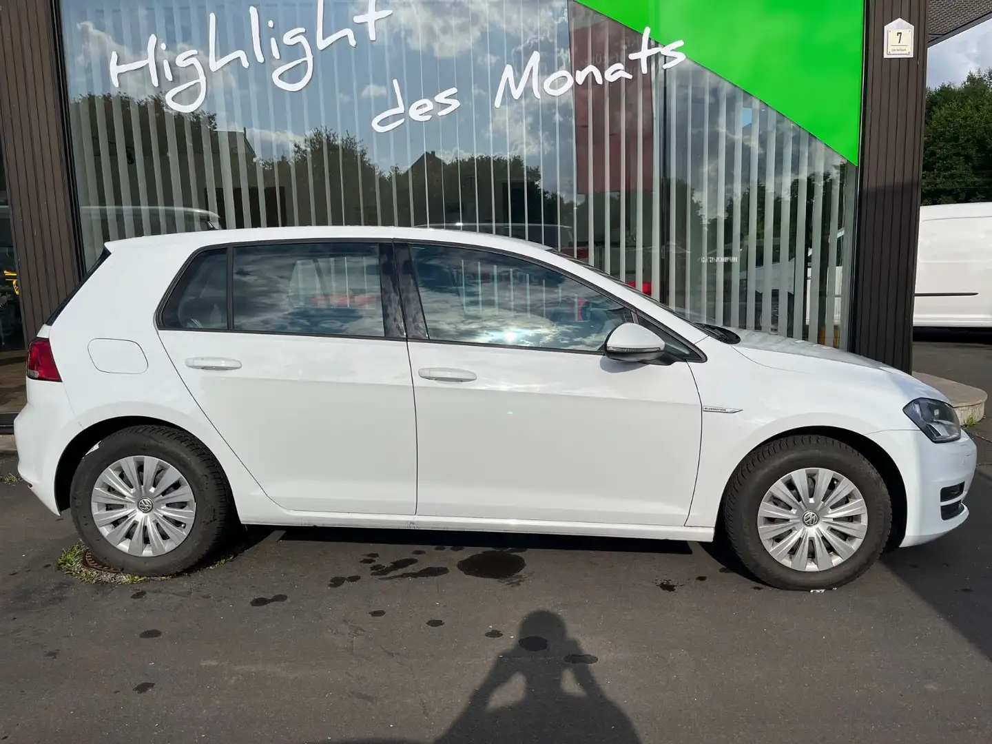 Volkswagen Golf VII Lim. Comfortline BlueMotion Benzin/CNG Blanc - 2