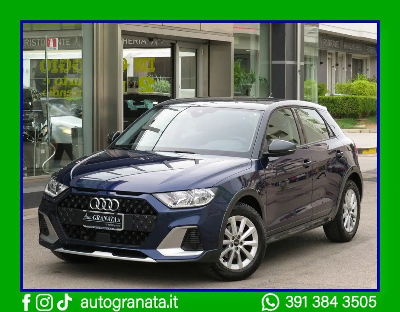 Audi A1 ALLSTREET 1.0 TFSI 95CV Business COCKPIT Blu/Azzurro - 1