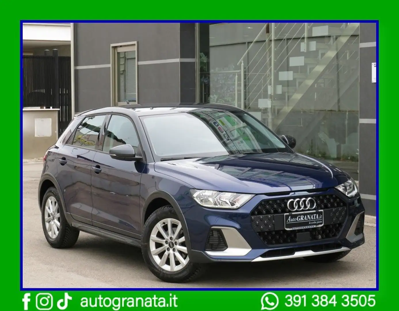 Audi A1 ALLSTREET 1.0 TFSI 95CV Business COCKPIT Blu/Azzurro - 2
