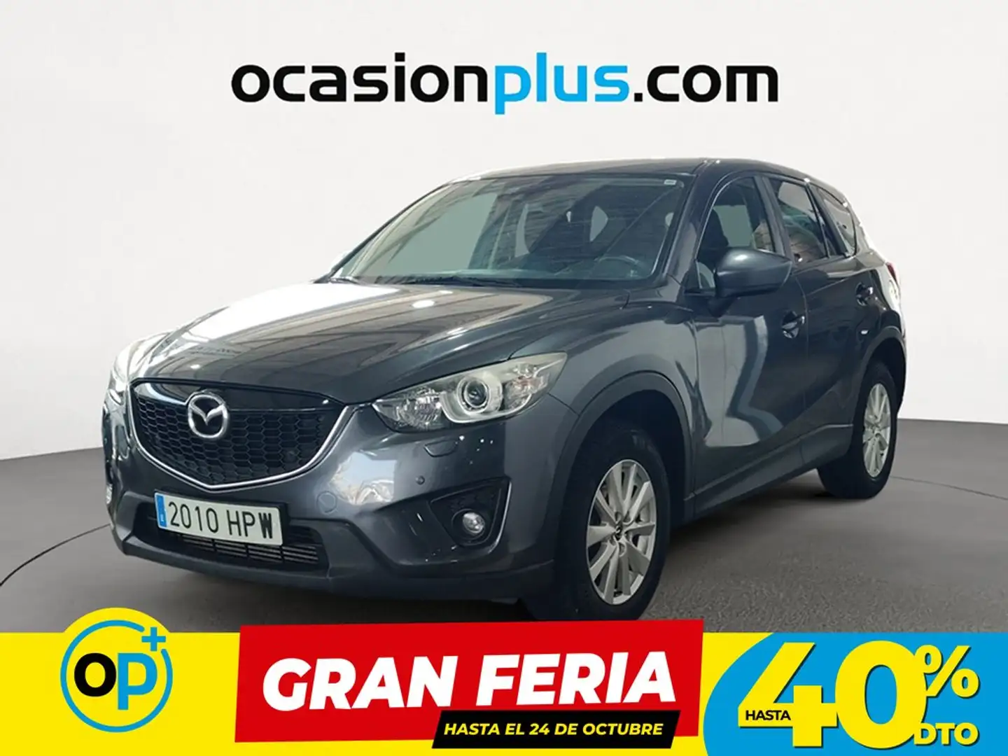 Mazda CX-5 2.2DE Style 2WD Gris - 1