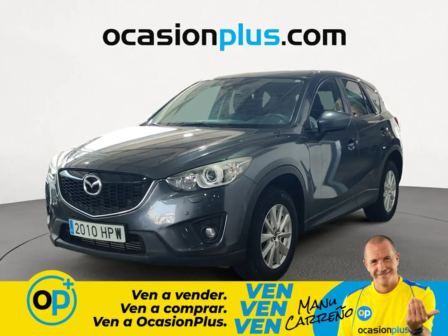 Mazda CX-5 2.2DE Style 2WD Gris - 1