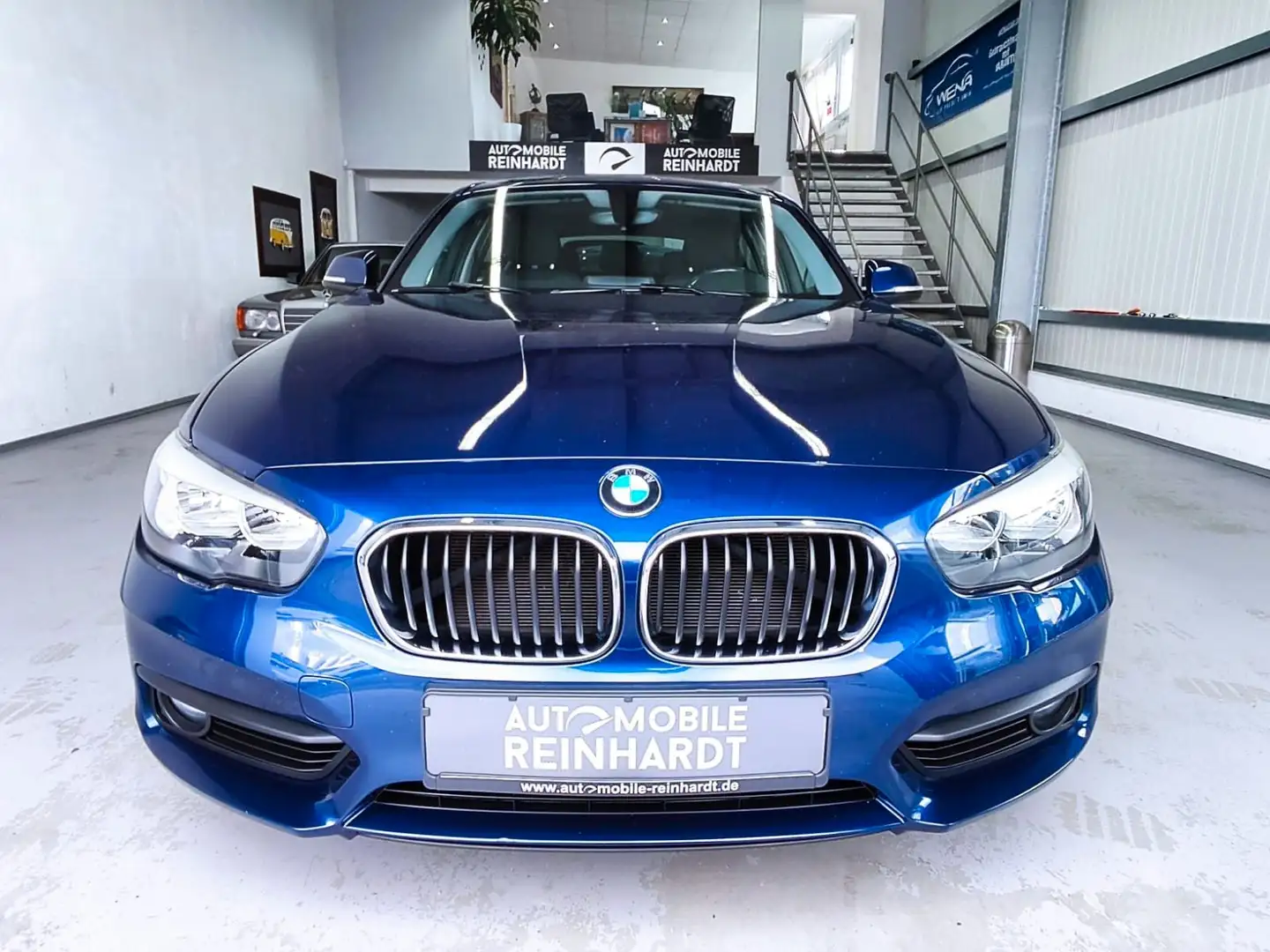 BMW 120 i Advantage ***NAVI+SCHIEBEDACH+PDC*** Bleu - 2