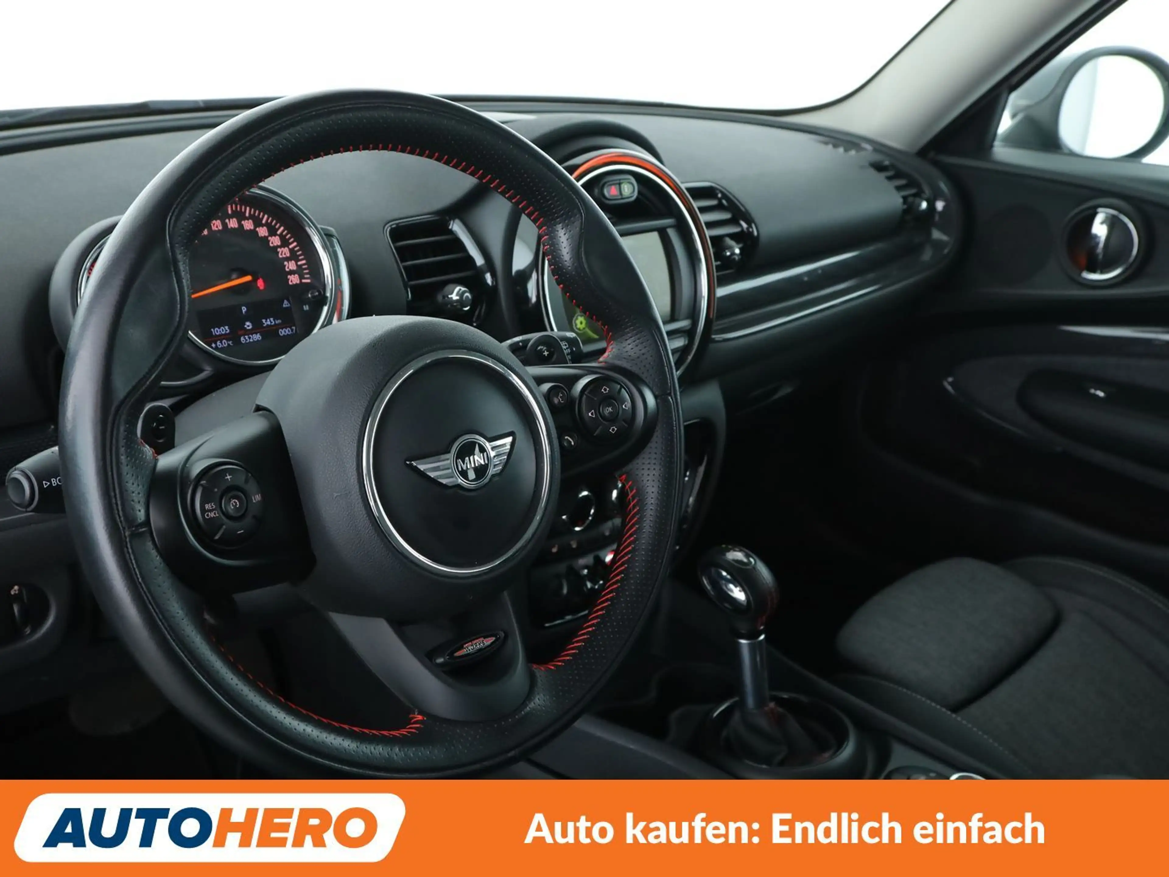MINI Cooper S Clubman Cooper S ALL4*TEMPO*PDC*SHZ*ALU*LIM* — photo 11