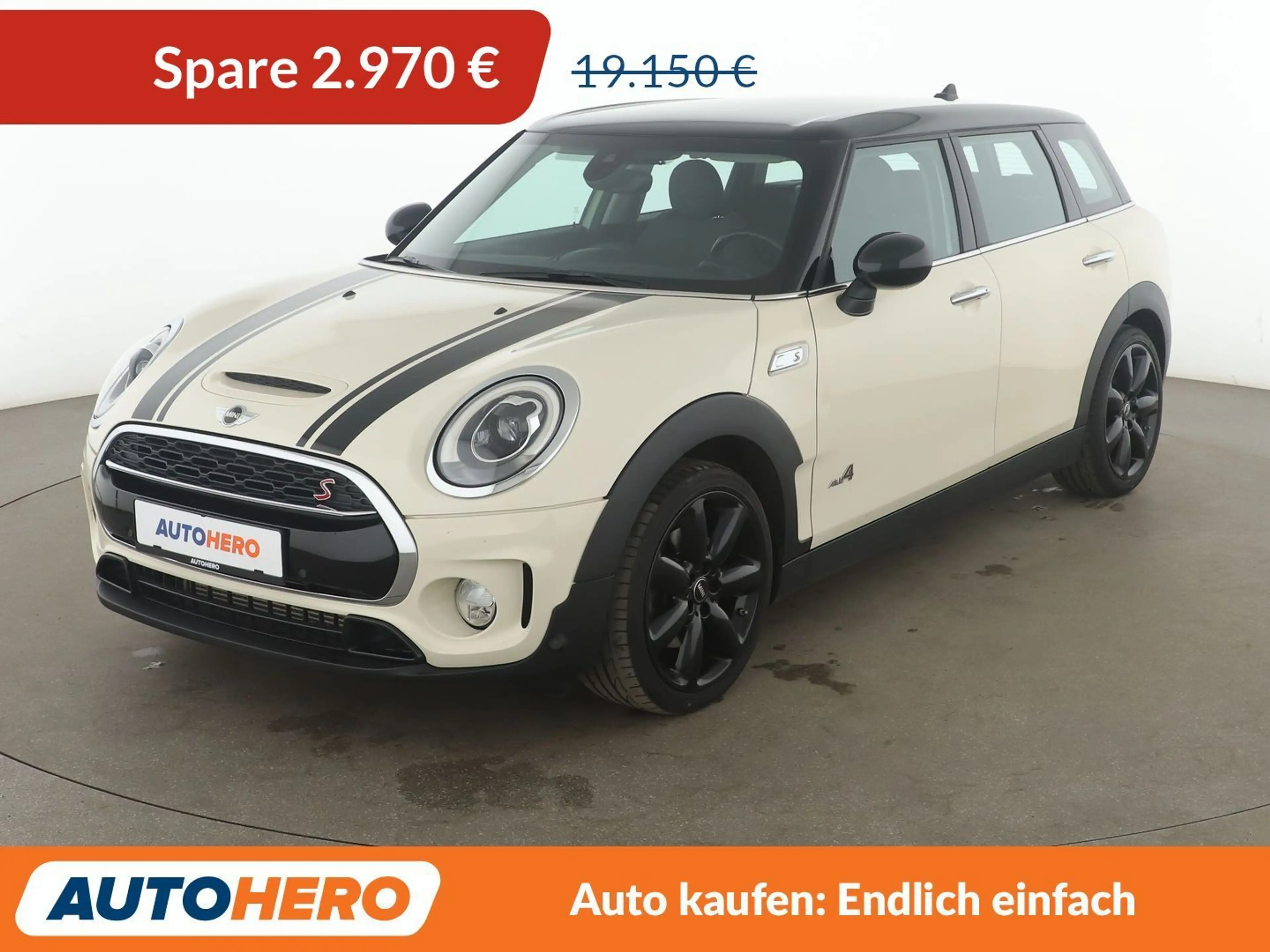 MINI Cooper S Clubman Cooper S ALL4*TEMPO*PDC*SHZ*ALU*LIM*
