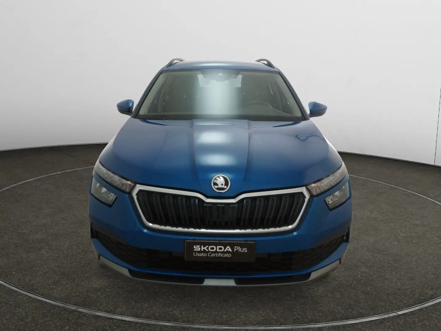 Skoda Kamiq 1.0 TSI 110 CV Ambition Blau - 2