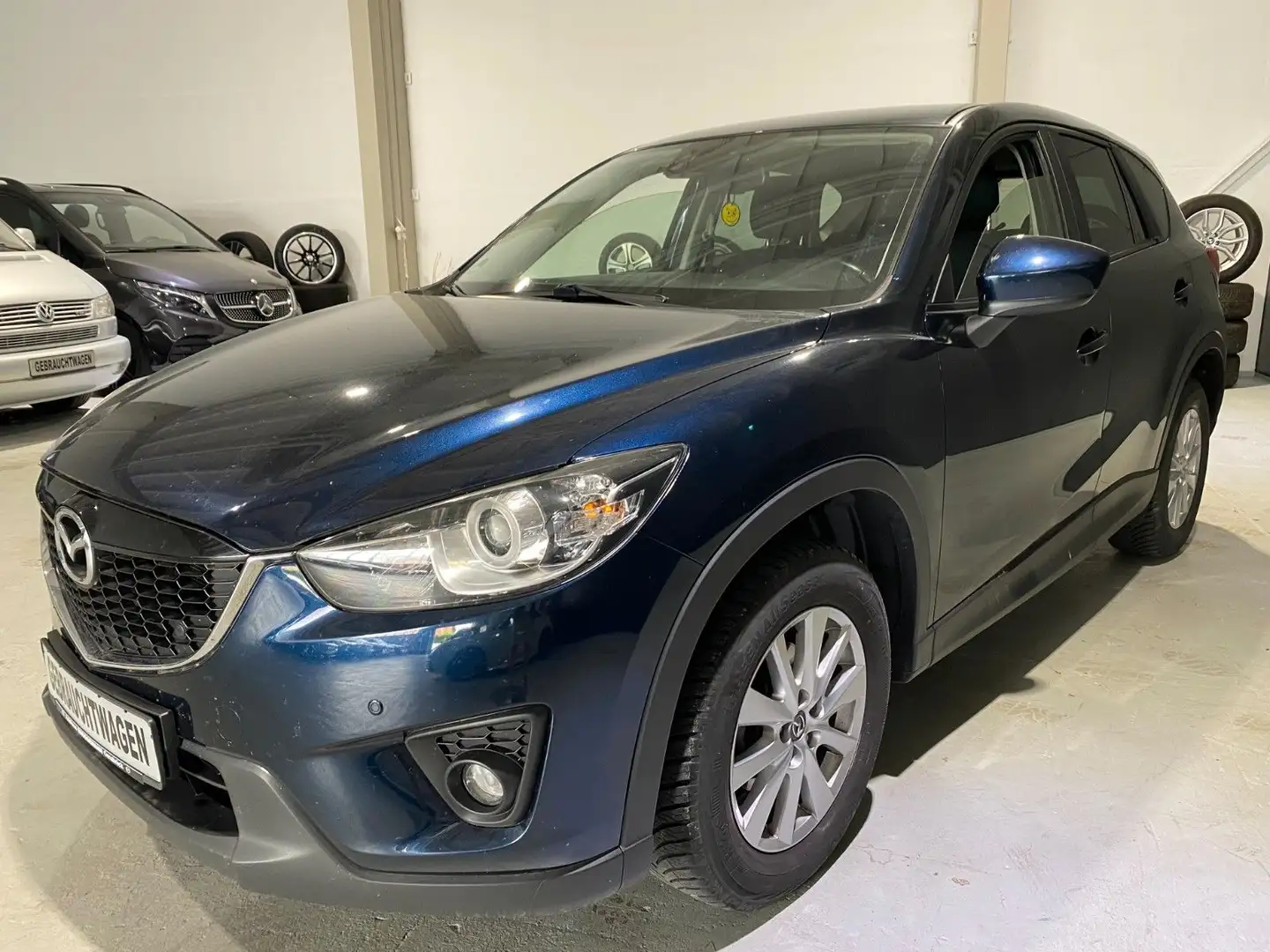 Mazda CX-5 Sendo 2WD*Fahrbereit macht aber Geräusche!! Modrá - 1