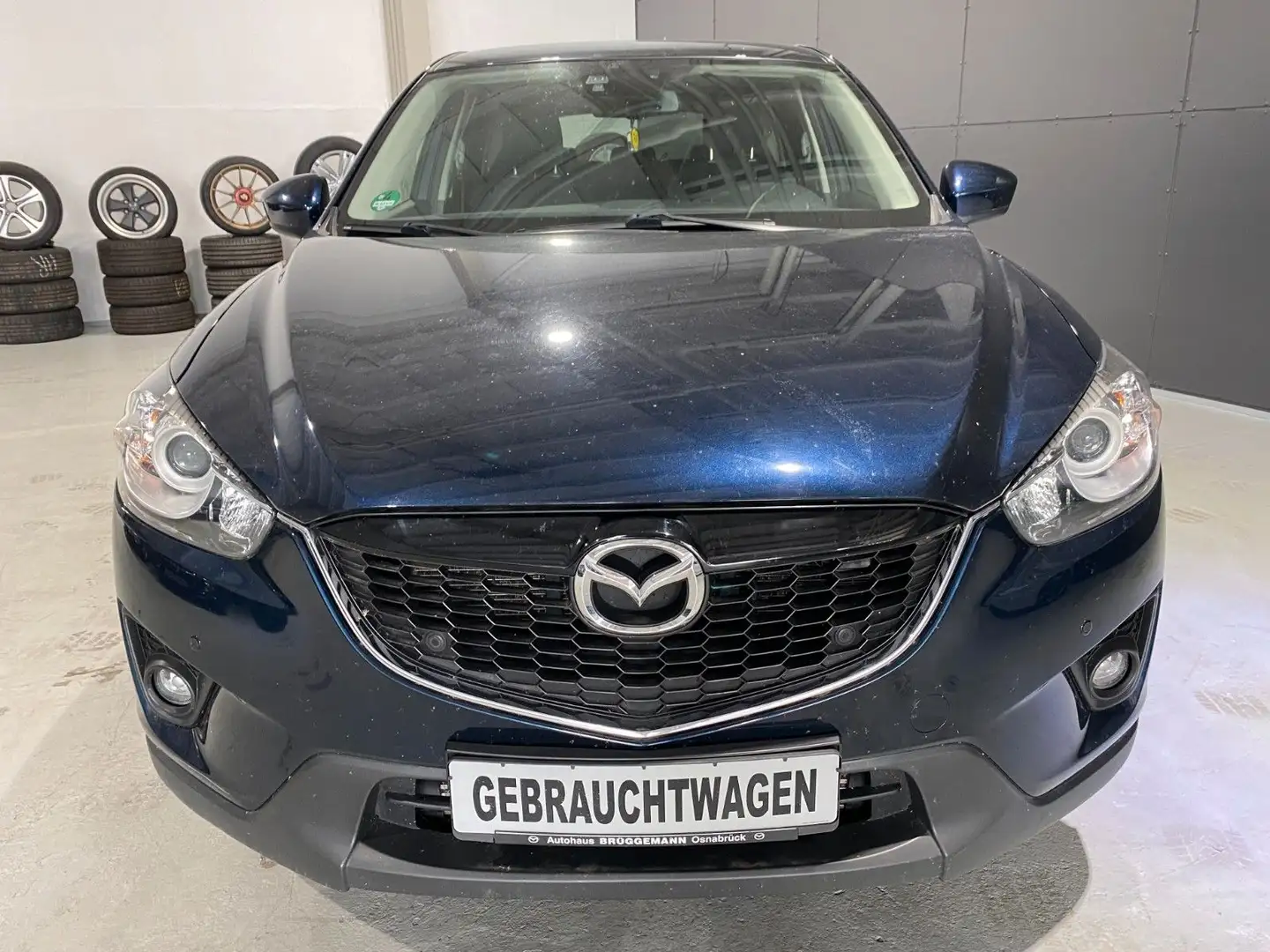 Mazda CX-5 Sendo 2WD*Fahrbereit macht aber Geräusche!! Modrá - 2