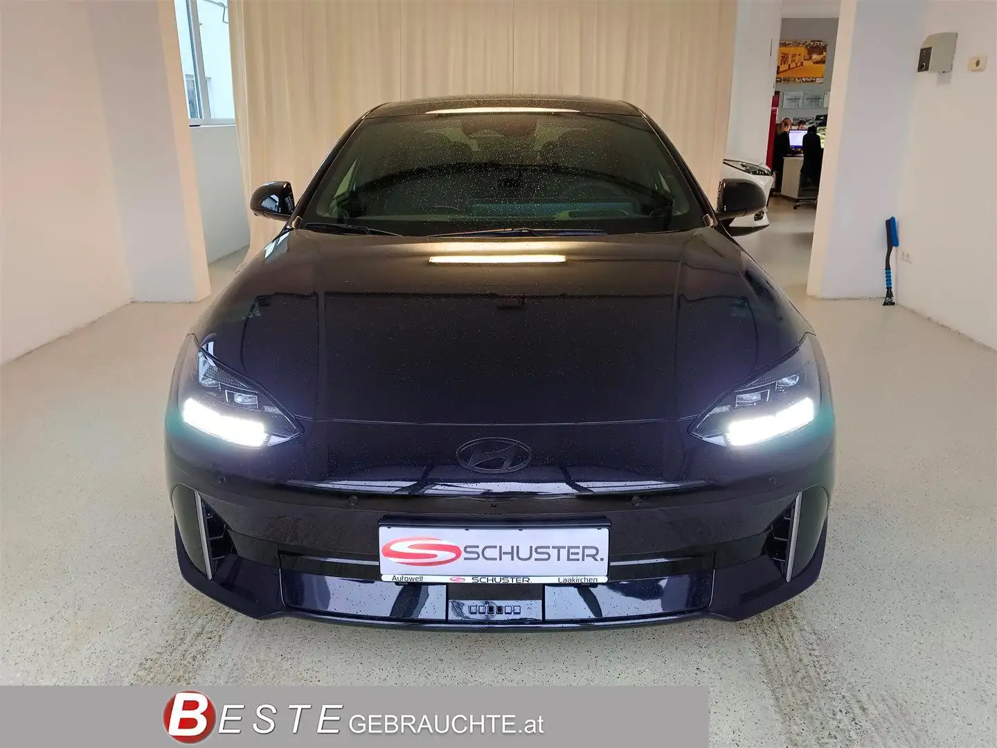 Hyundai IONIQ 6 BLACK Edition 77,4 kWh 4WD *Panoramadach* Blau - 2