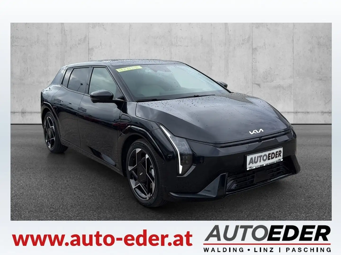 Kia EV4 HB FWD 81,4kWh GT-Line Schwarz - 1