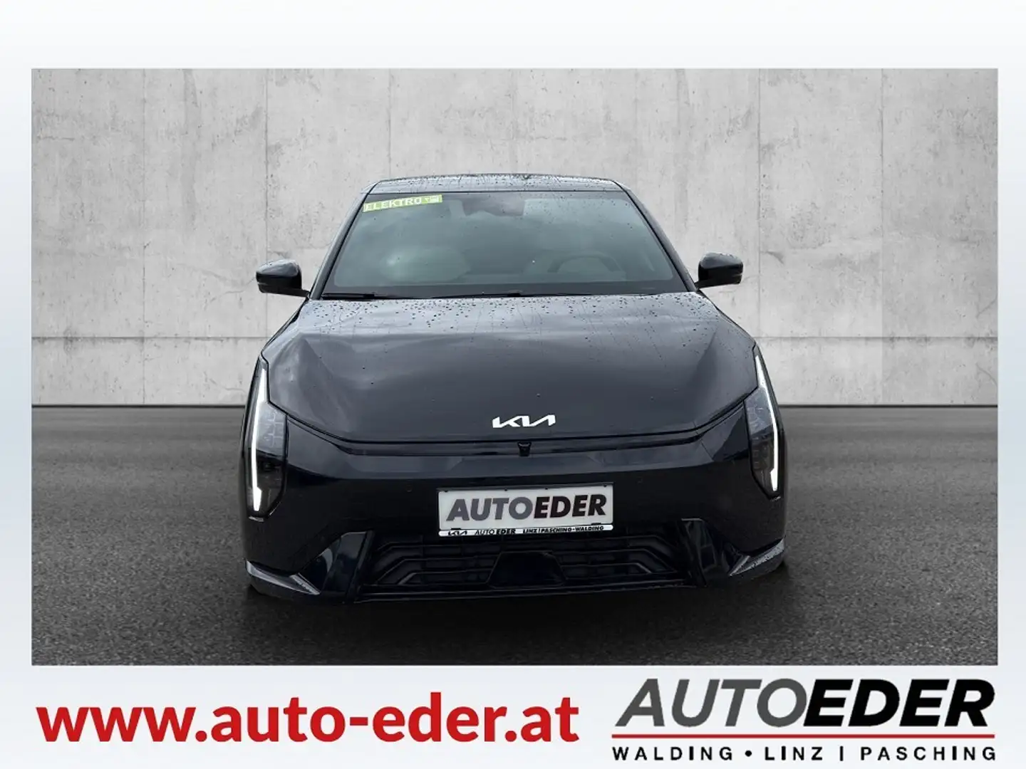 Kia EV4 HB FWD 81,4kWh GT-Line Schwarz - 2