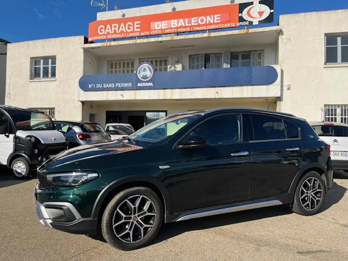 Fiat Tipo CROSS Vert - 1