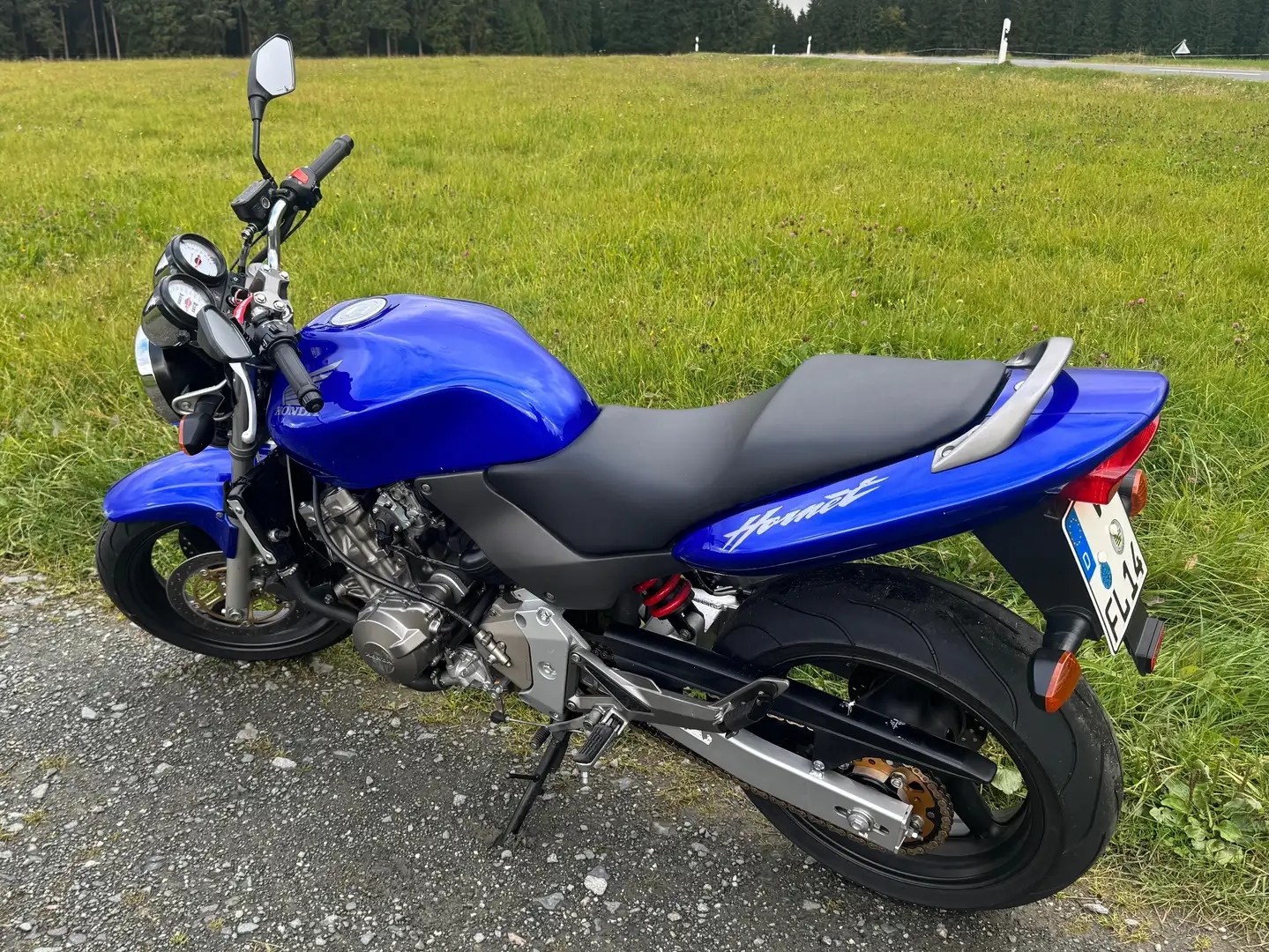 Honda Hornet 600 Синій - 1