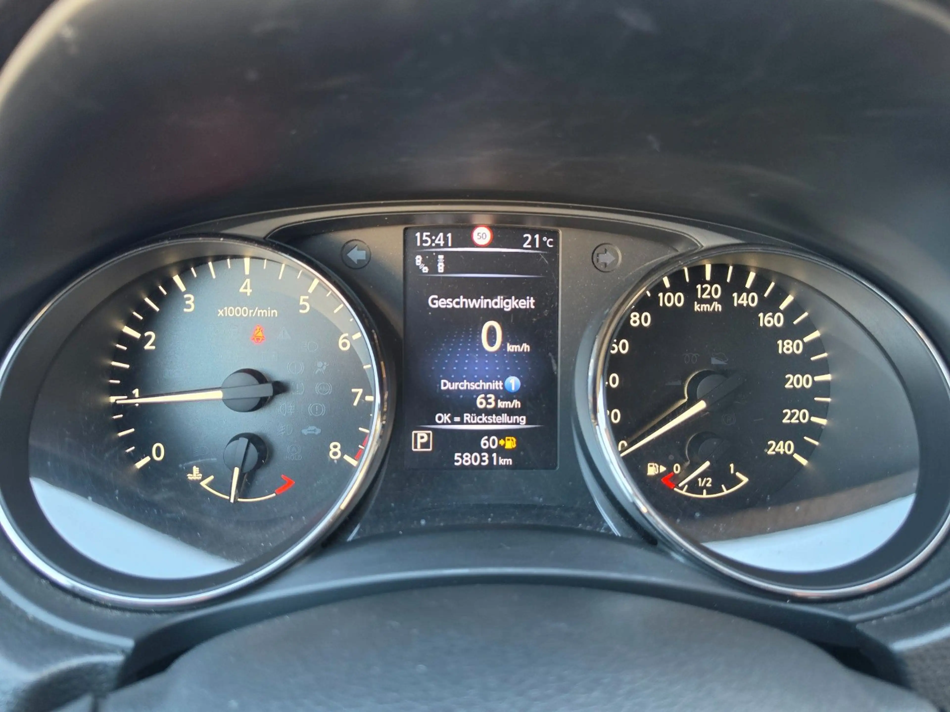 Nissan X-Trail Tekna Vollausstattung 58Tkm — photo 19