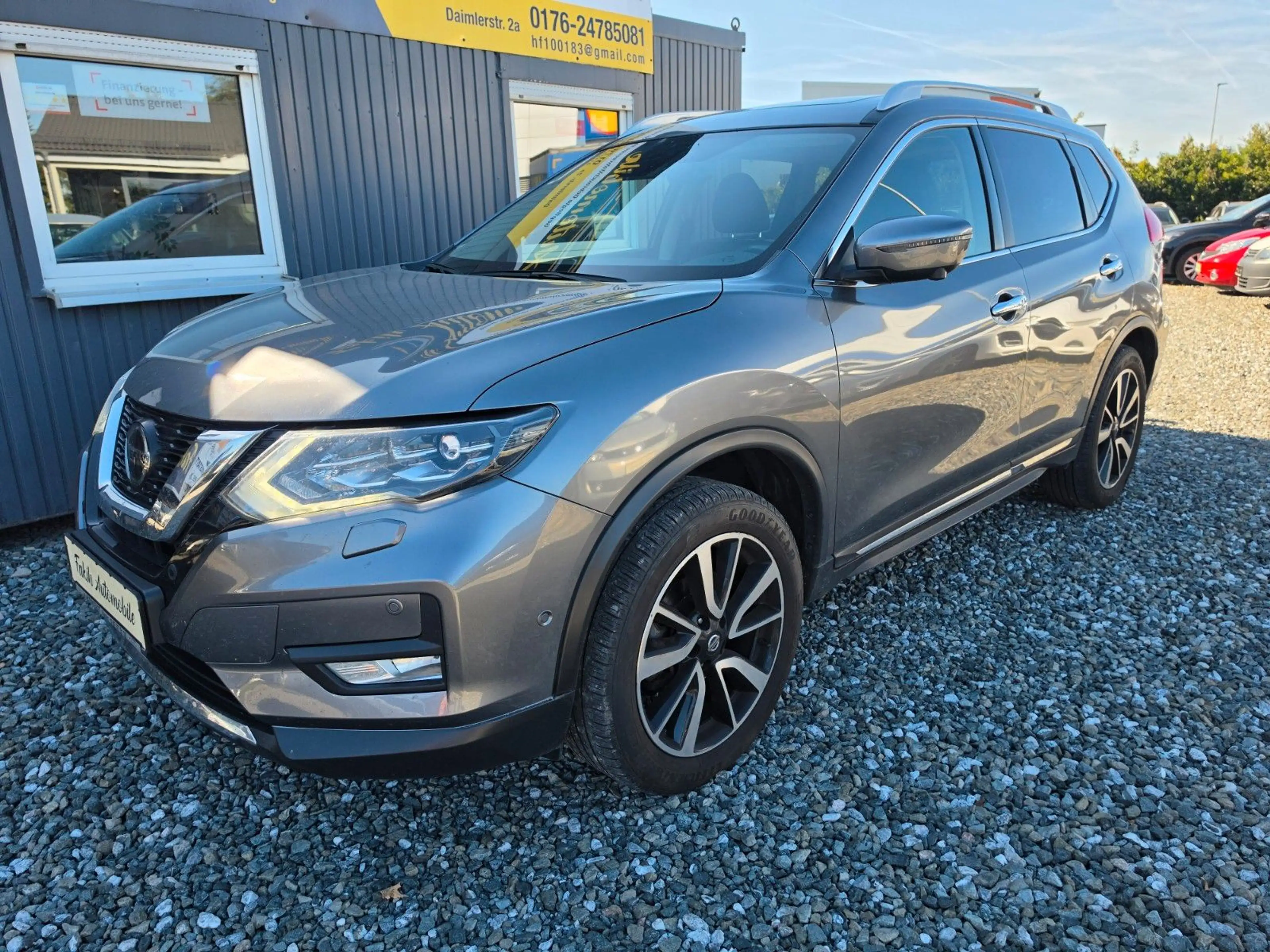 Nissan X-Trail Tekna Vollausstattung 58Tkm — photo 7