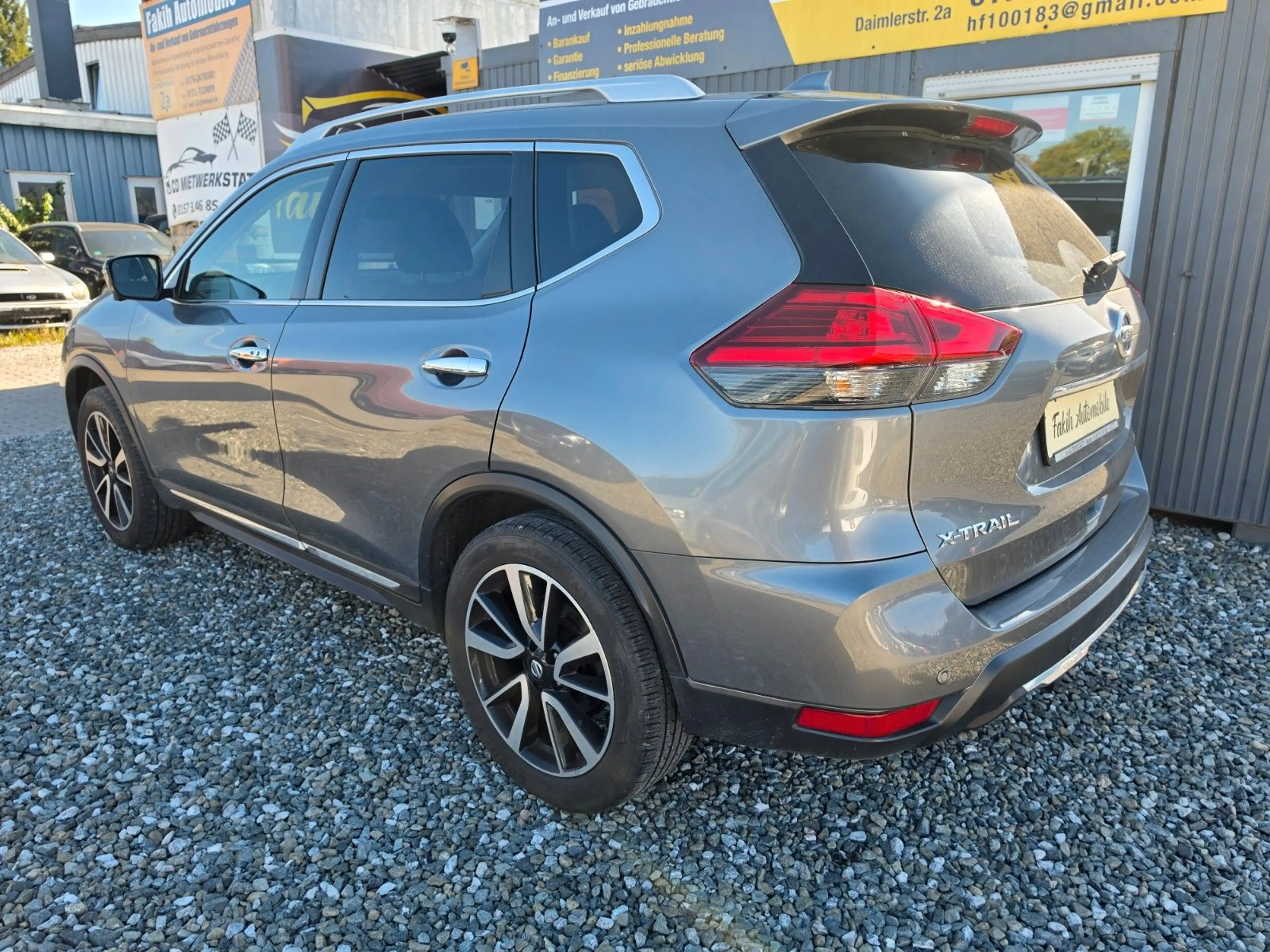 Nissan X-Trail Tekna Vollausstattung 58Tkm — photo 6